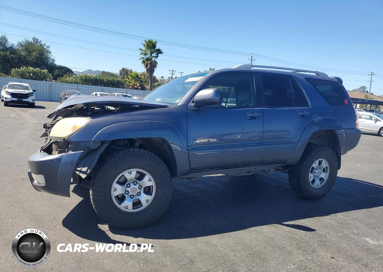 2003 Toyota 4Runner Limited