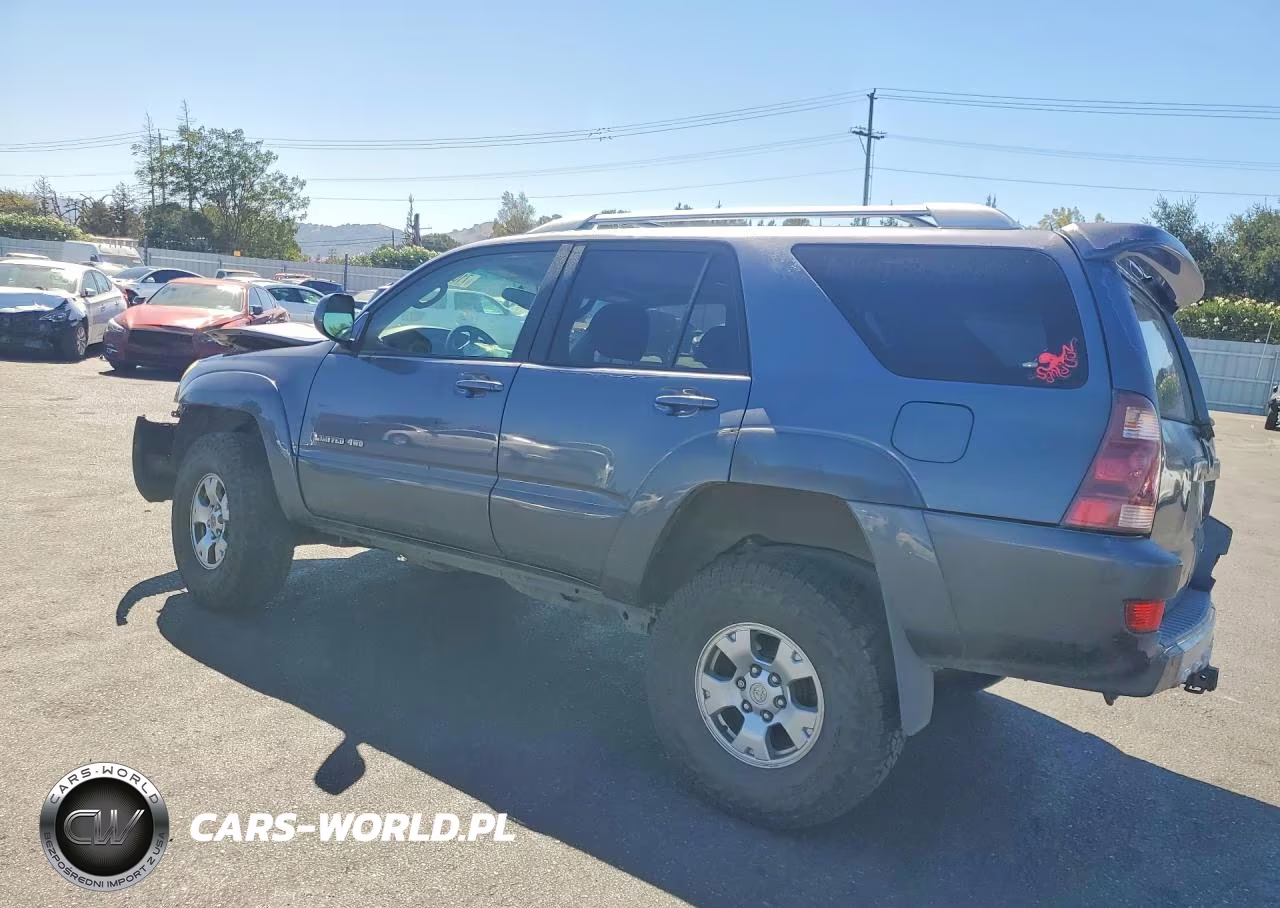 2003 Toyota 4Runner Limited VIN:JTEBT17R030003572 - 2