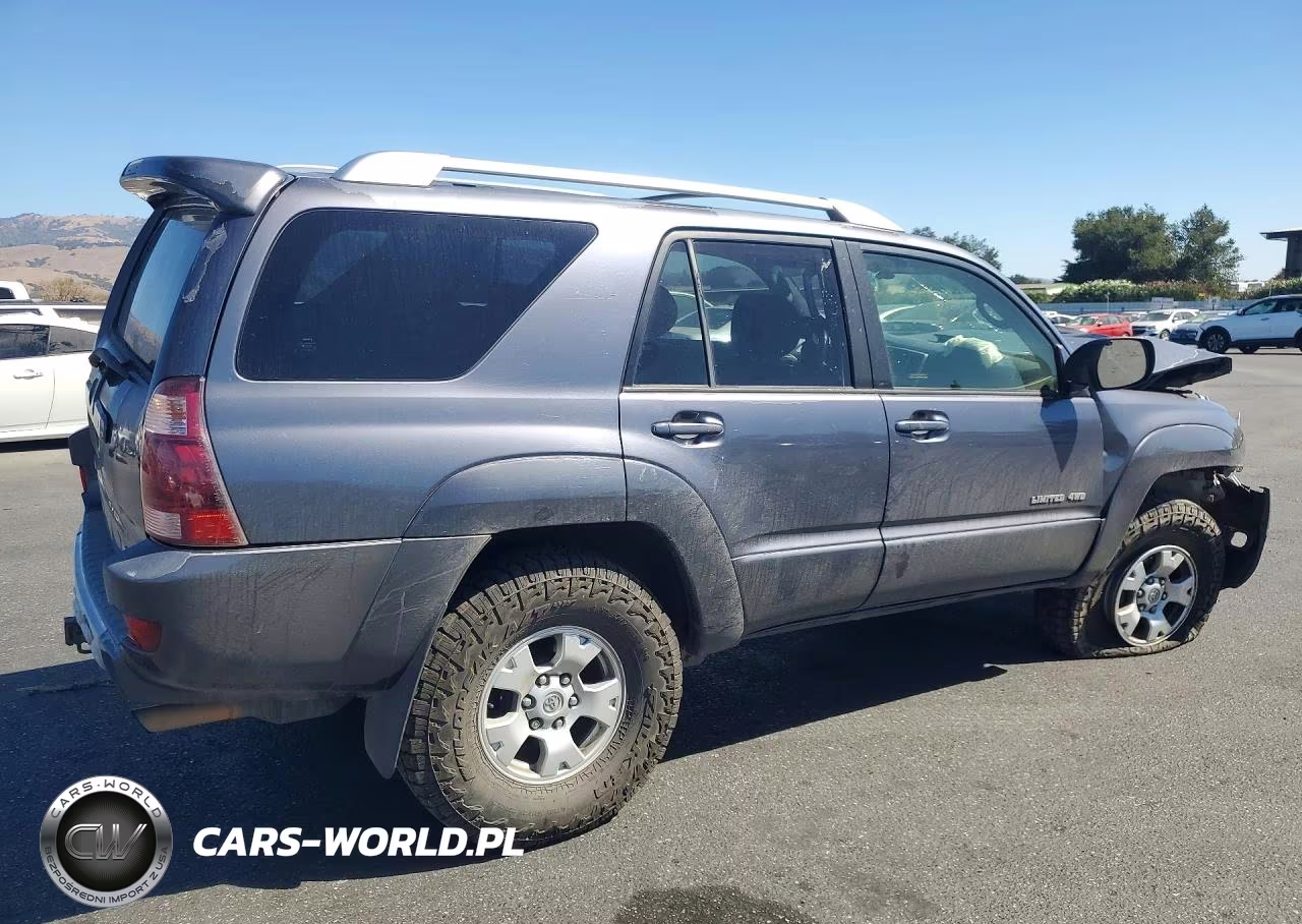 2003 Toyota 4Runner Limited VIN:JTEBT17R030003572 - 3