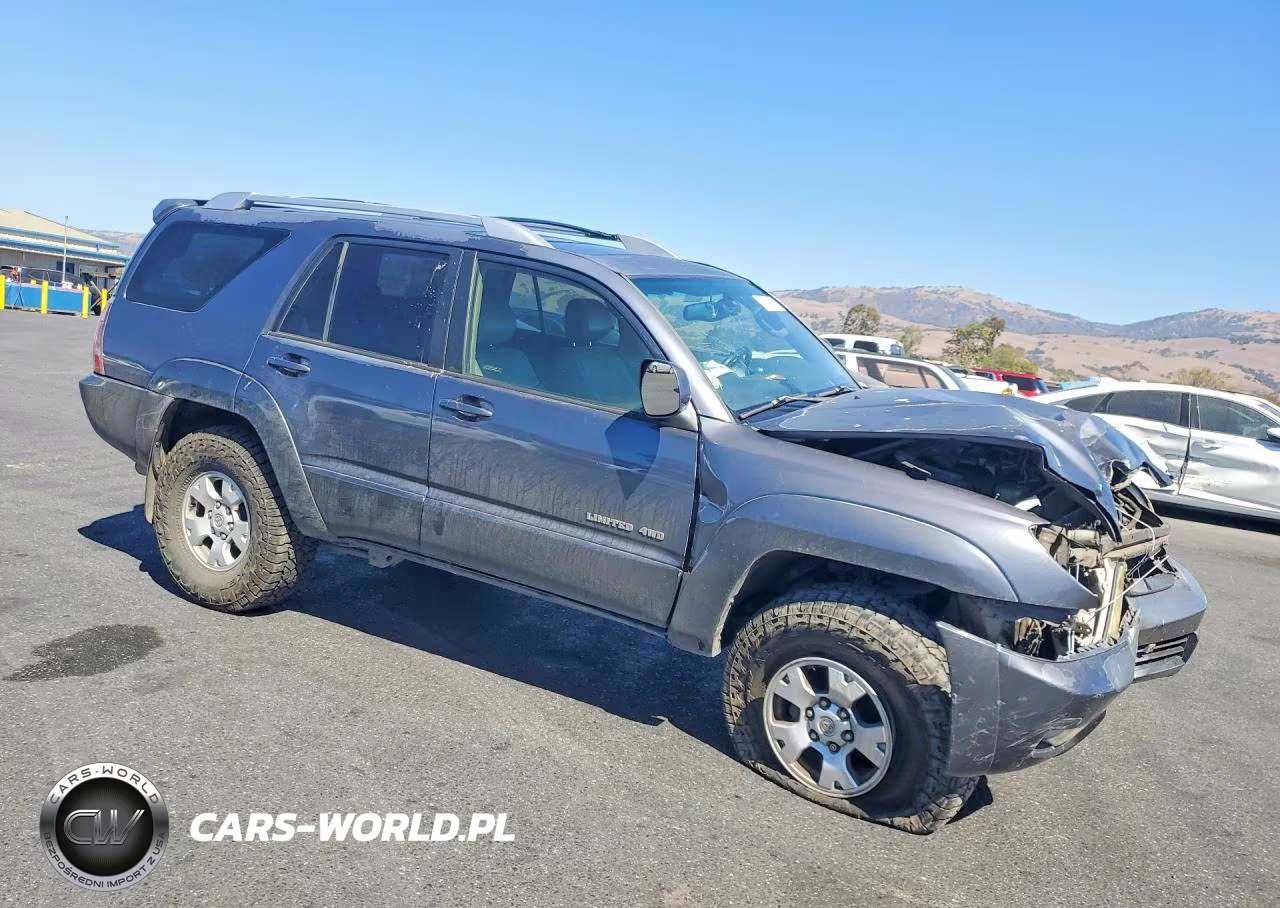 2003 Toyota 4Runner Limited VIN:JTEBT17R030003572 - 4
