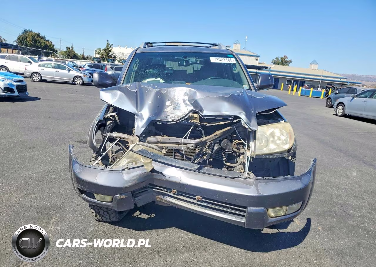 2003 Toyota 4Runner Limited VIN:JTEBT17R030003572 - 5