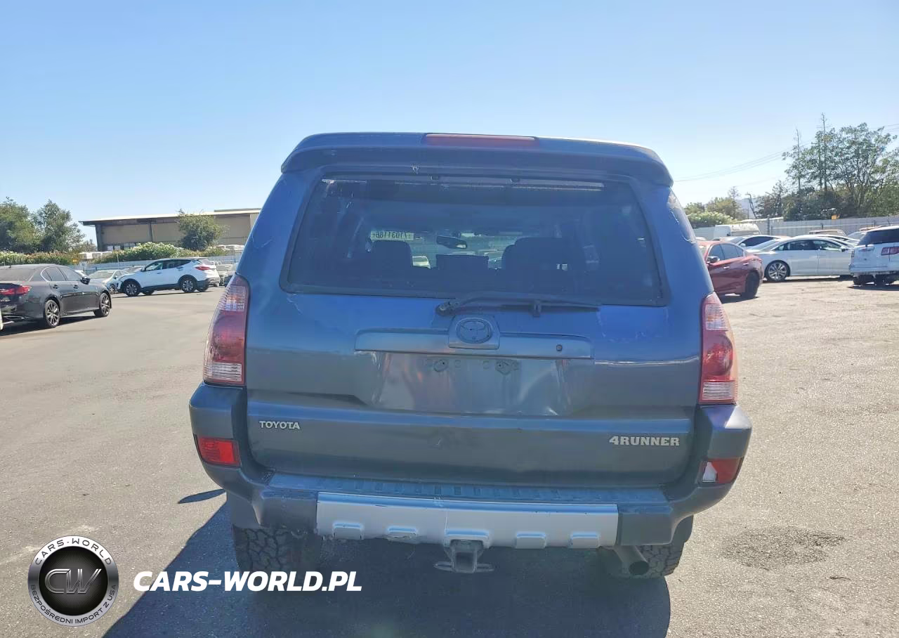 2003 Toyota 4Runner Limited VIN:JTEBT17R030003572 - 6