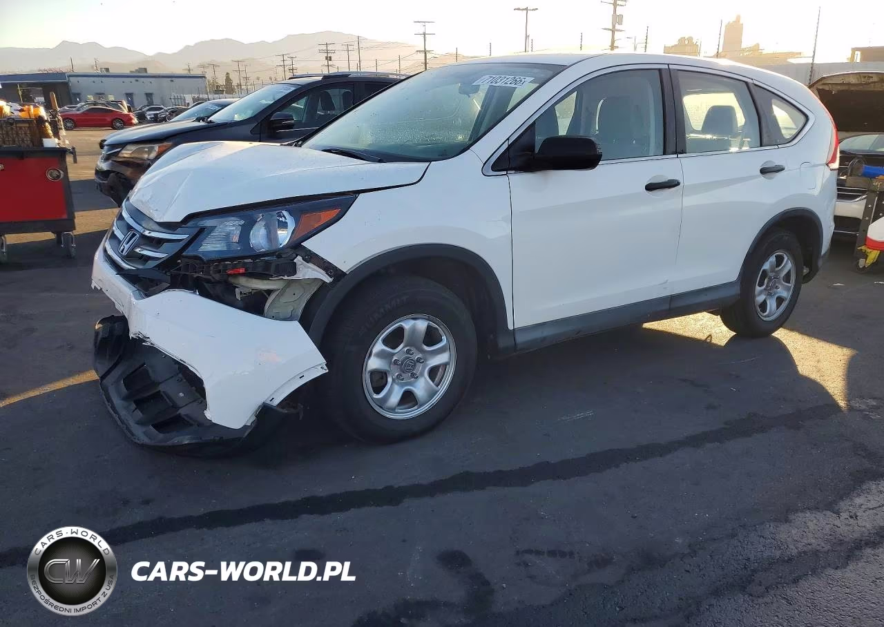 2012 Honda Cr-V Lx