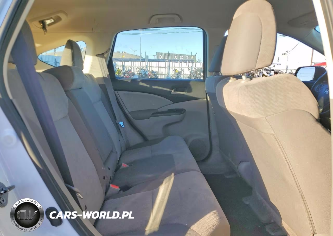 2012 Honda Cr-V Lx VIN:5J6RM3H39CL012365 - 11