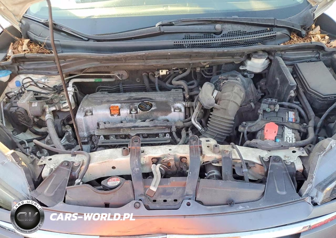 2012 Honda Cr-V Lx VIN:5J6RM3H39CL012365 - 12
