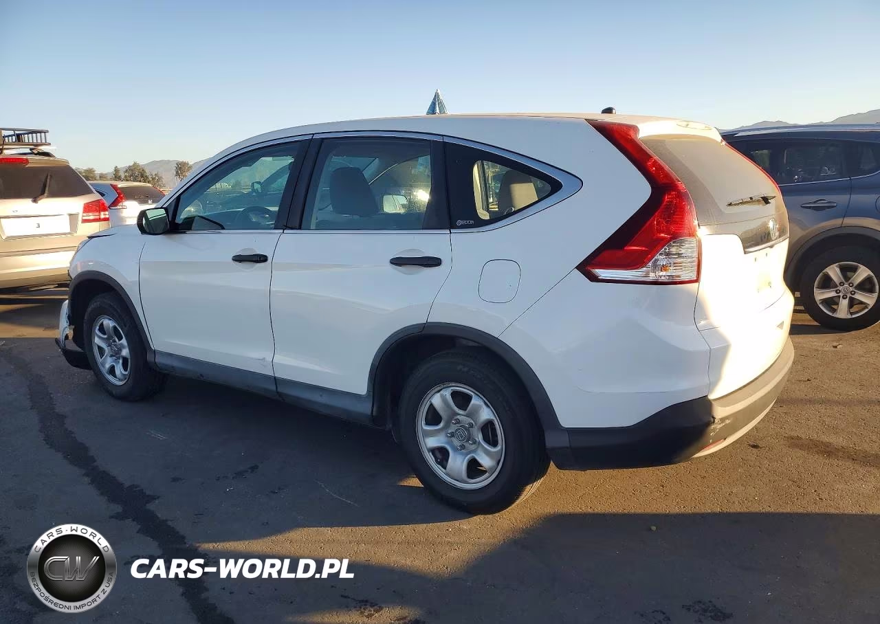 2012 Honda Cr-V Lx VIN:5J6RM3H39CL012365 - 2