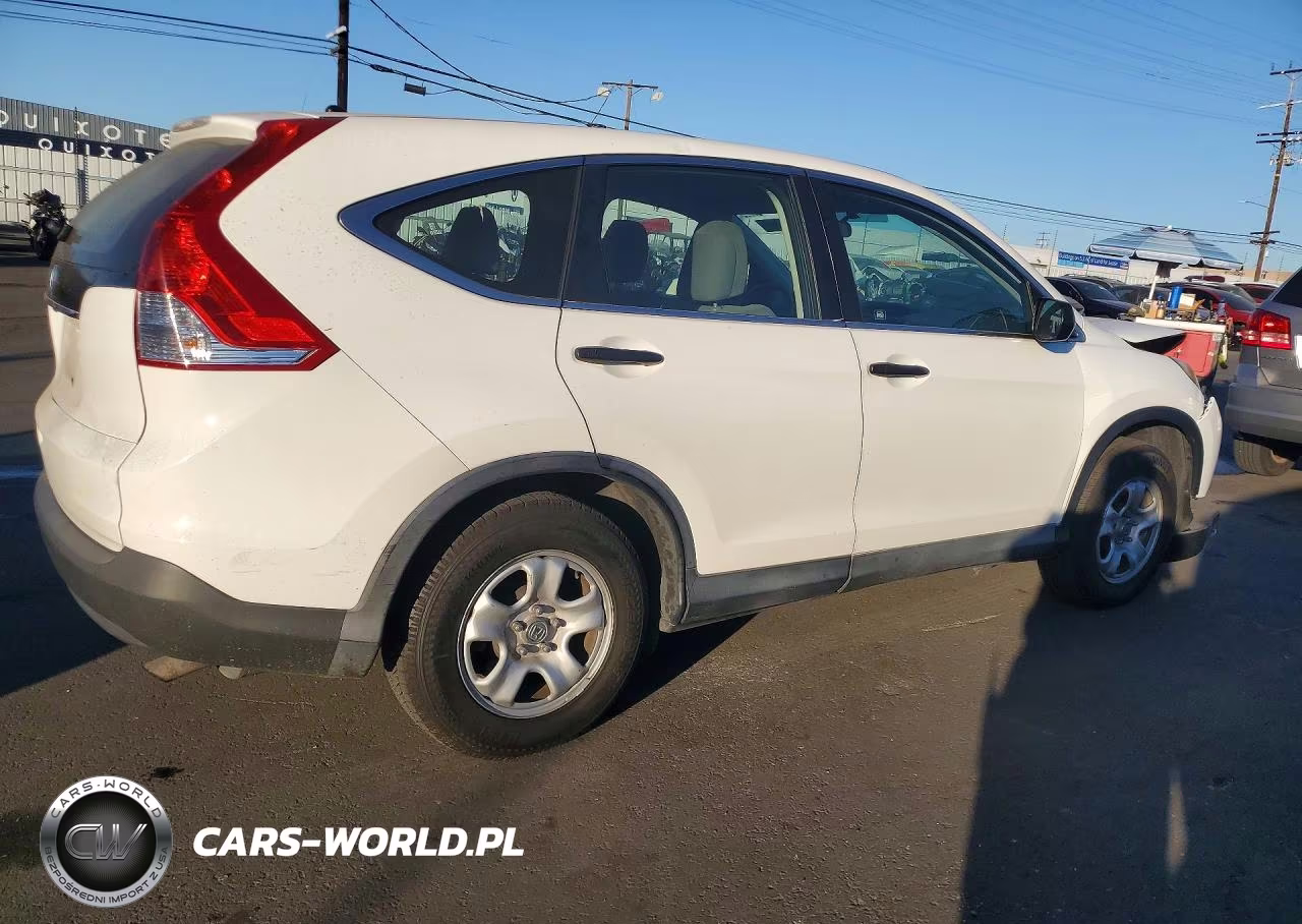2012 Honda Cr-V Lx VIN:5J6RM3H39CL012365 - 3