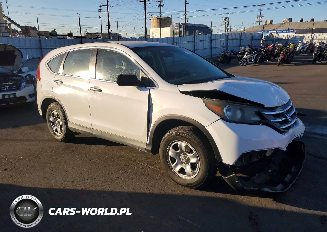 2012 Honda Cr-V Lx VIN:5J6RM3H39CL012365 - 4