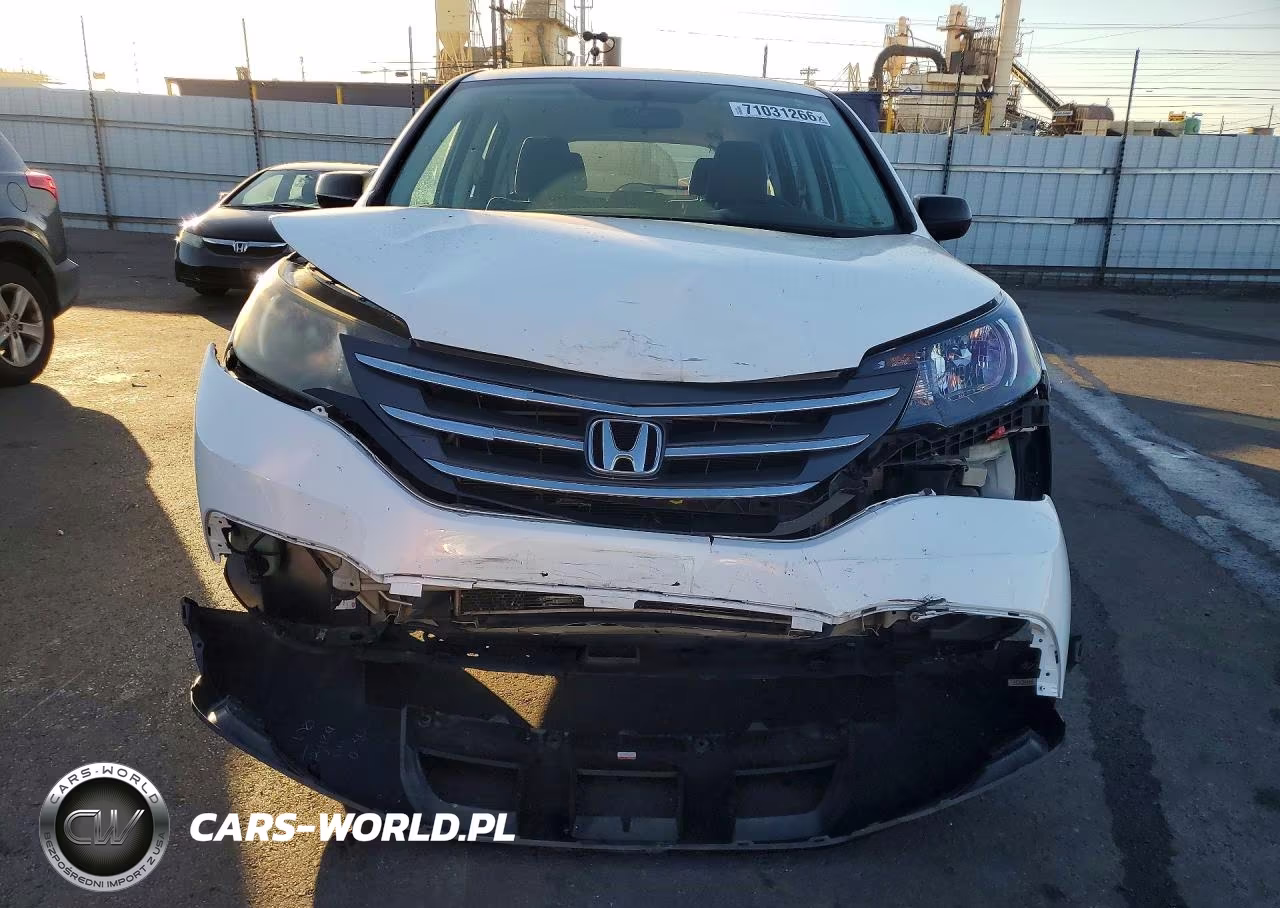 2012 Honda Cr-V Lx VIN:5J6RM3H39CL012365 - 5