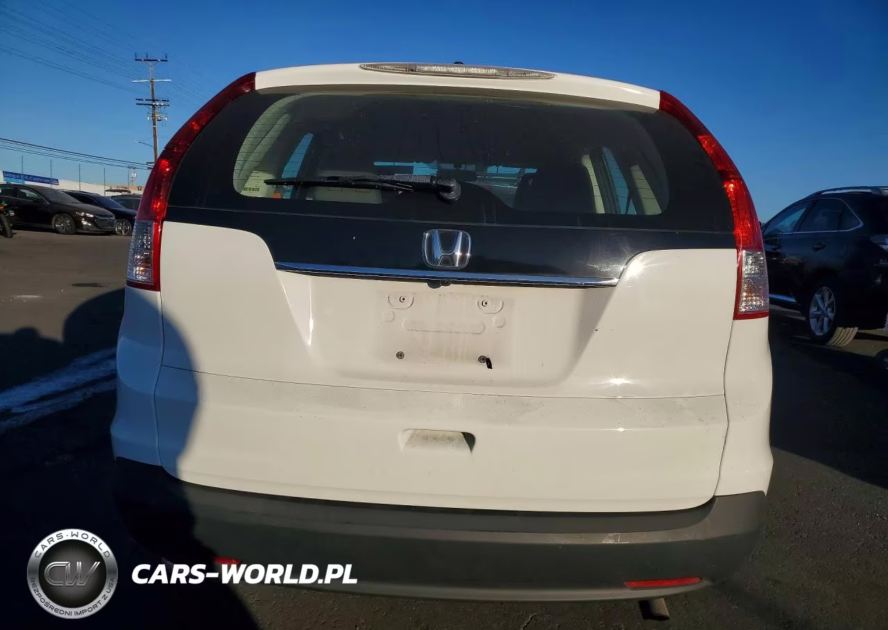 2012 Honda Cr-V Lx VIN:5J6RM3H39CL012365 - 6