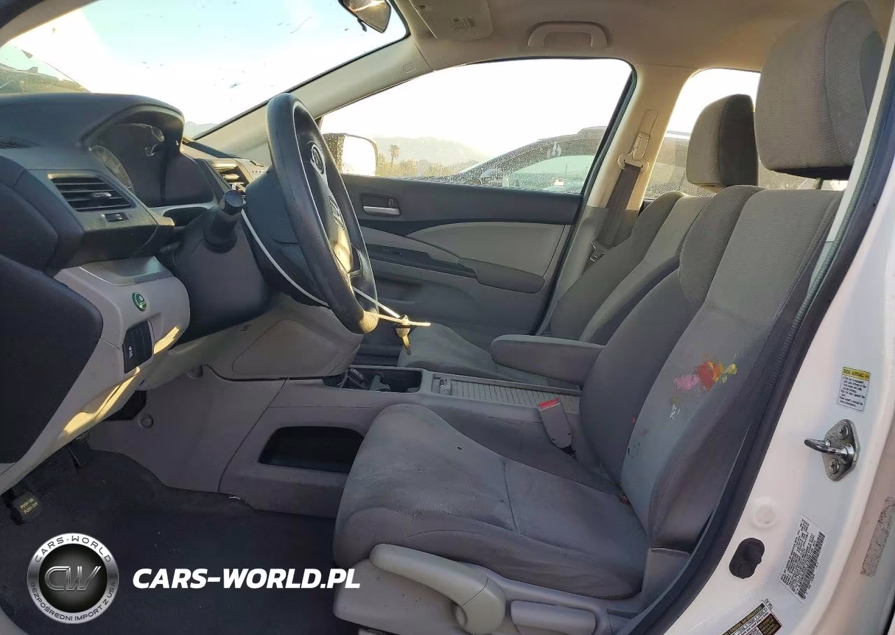 2012 Honda Cr-V Lx VIN:5J6RM3H39CL012365 - 7