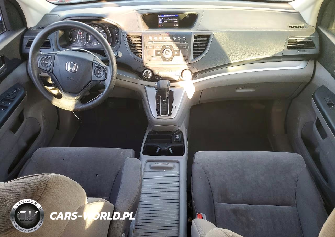 2012 Honda Cr-V Lx VIN:5J6RM3H39CL012365 - 8