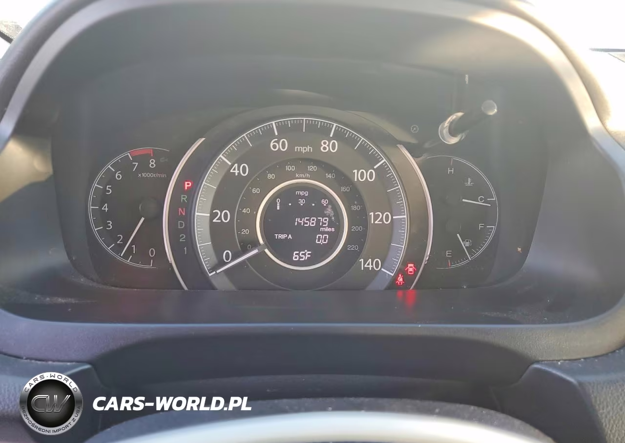 2012 Honda Cr-V Lx VIN:5J6RM3H39CL012365 - 9