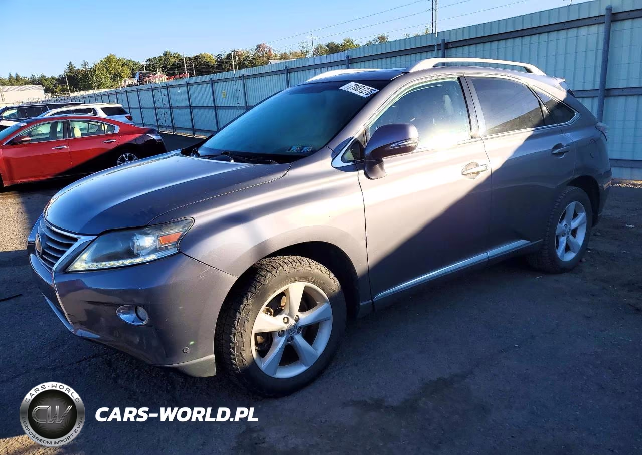 2013 Lexus Rx 350 Base