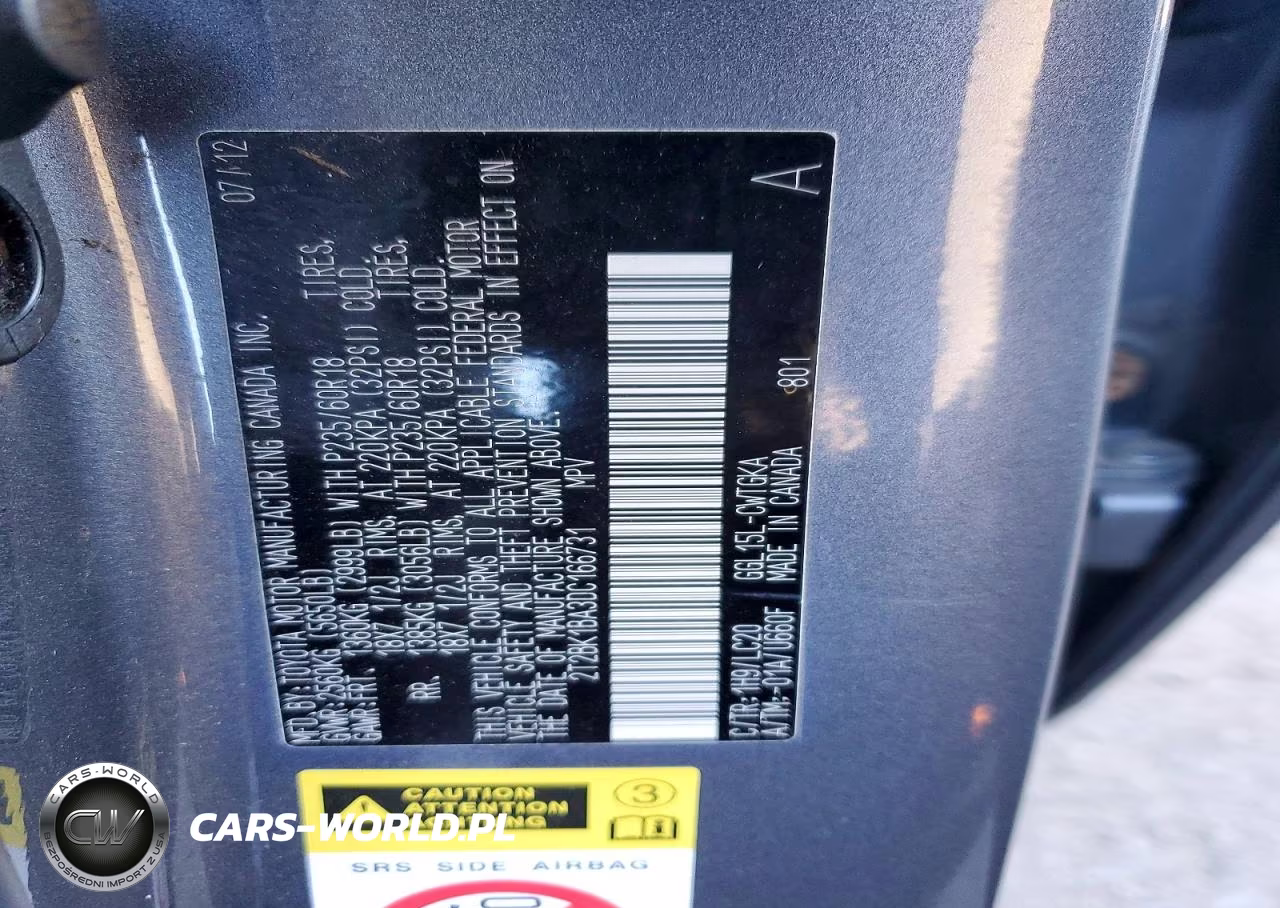 2013 Lexus Rx 350 Base VIN:2T2BK1BA3DC166731 - 13