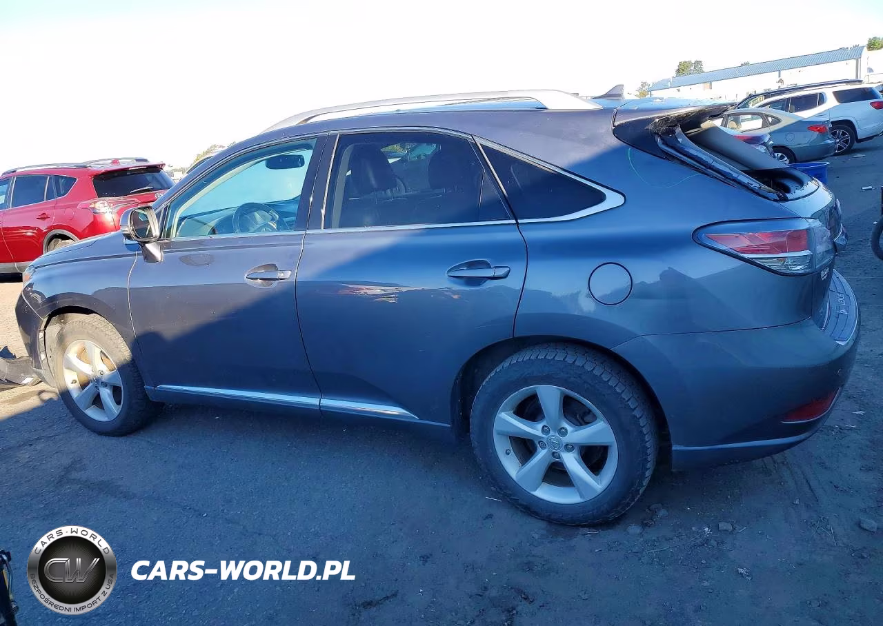 2013 Lexus Rx 350 Base VIN:2T2BK1BA3DC166731 - 2