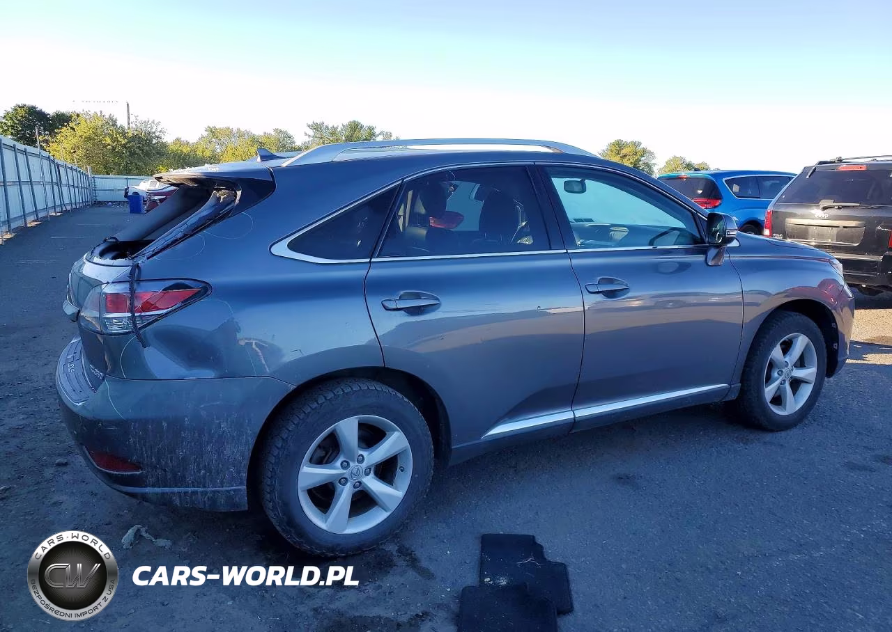2013 Lexus Rx 350 Base VIN:2T2BK1BA3DC166731 - 3