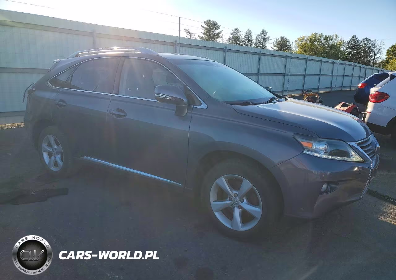 2013 Lexus Rx 350 Base VIN:2T2BK1BA3DC166731 - 4