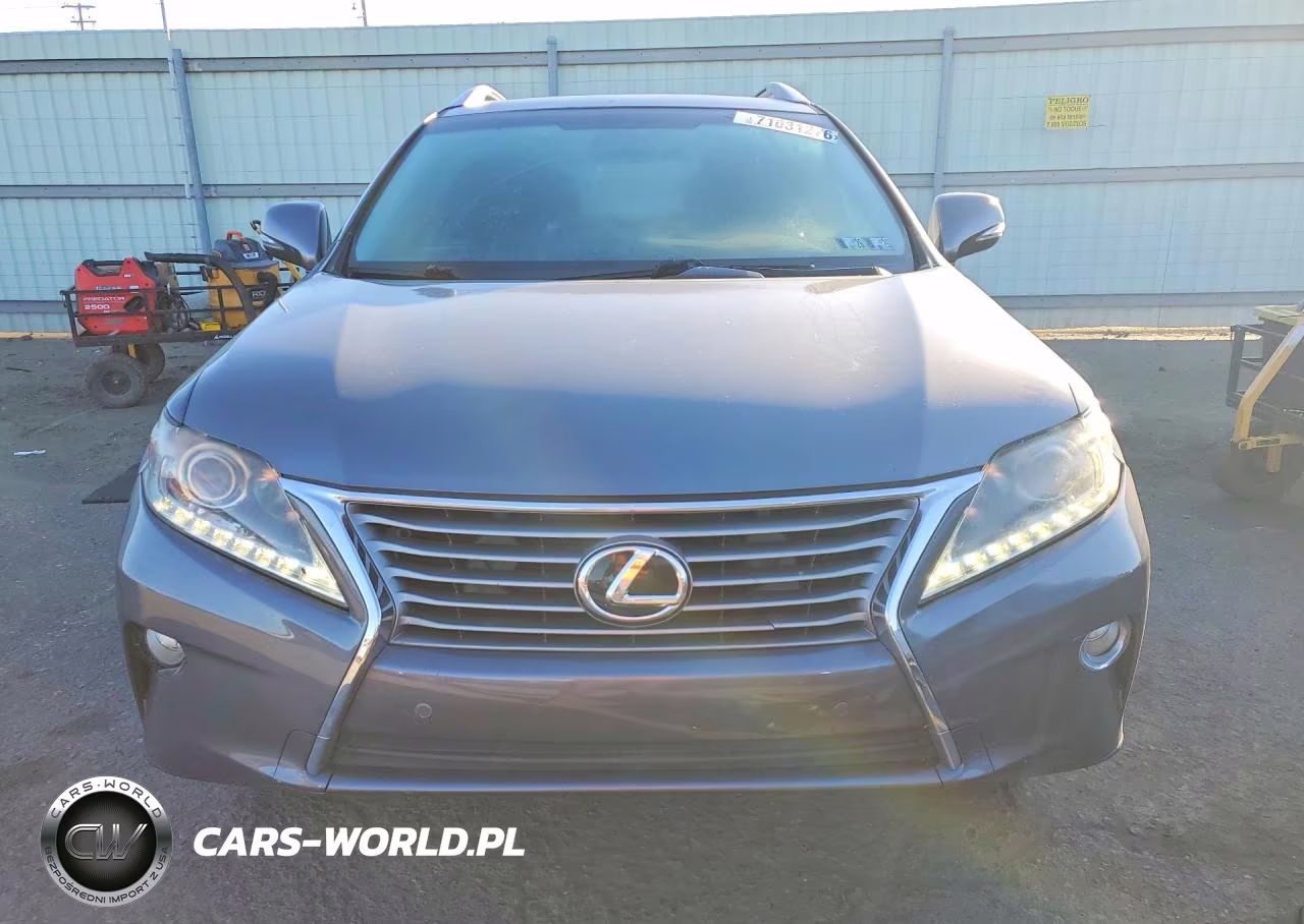 2013 Lexus Rx 350 Base VIN:2T2BK1BA3DC166731 - 5