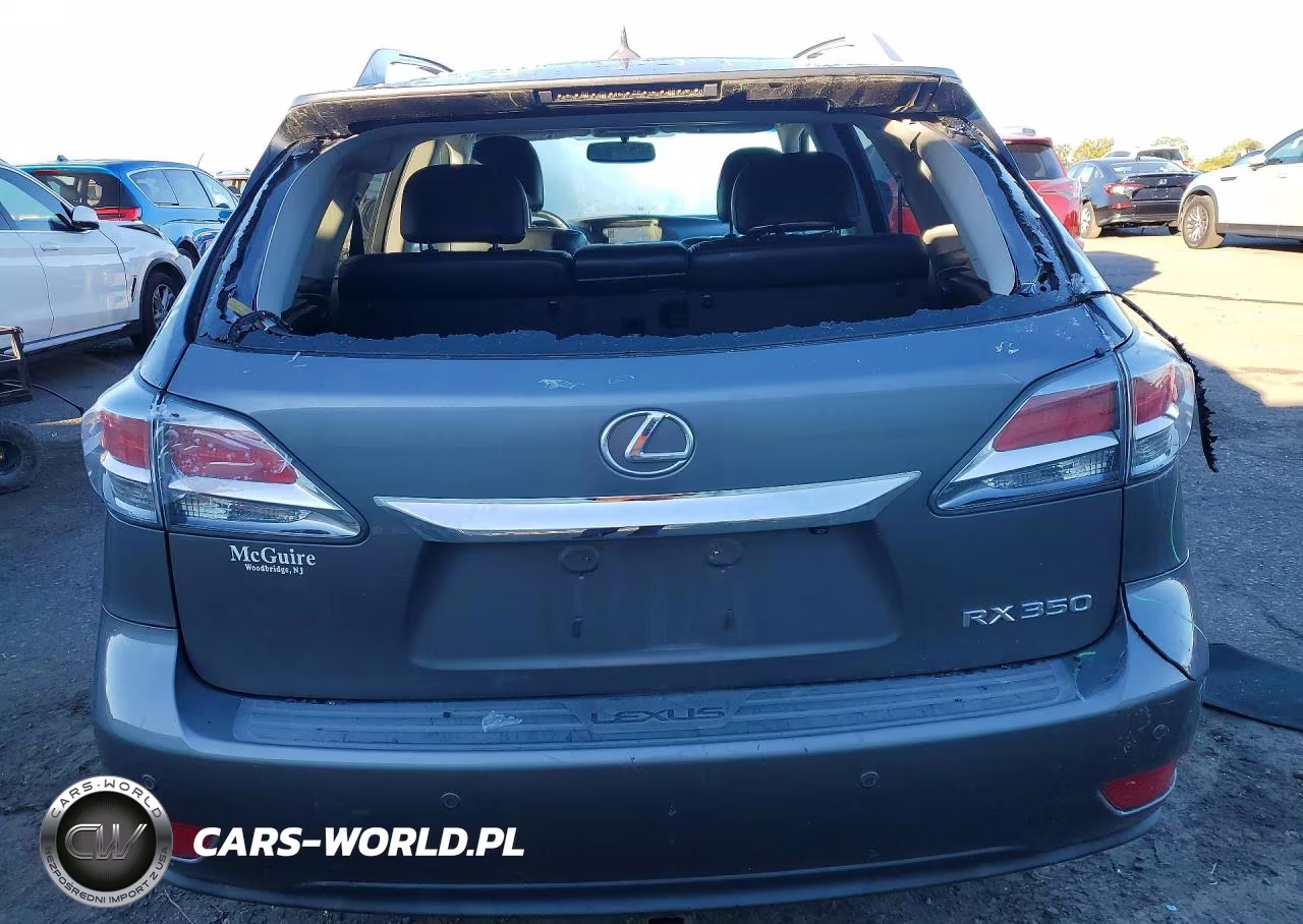 2013 Lexus Rx 350 Base VIN:2T2BK1BA3DC166731 - 6