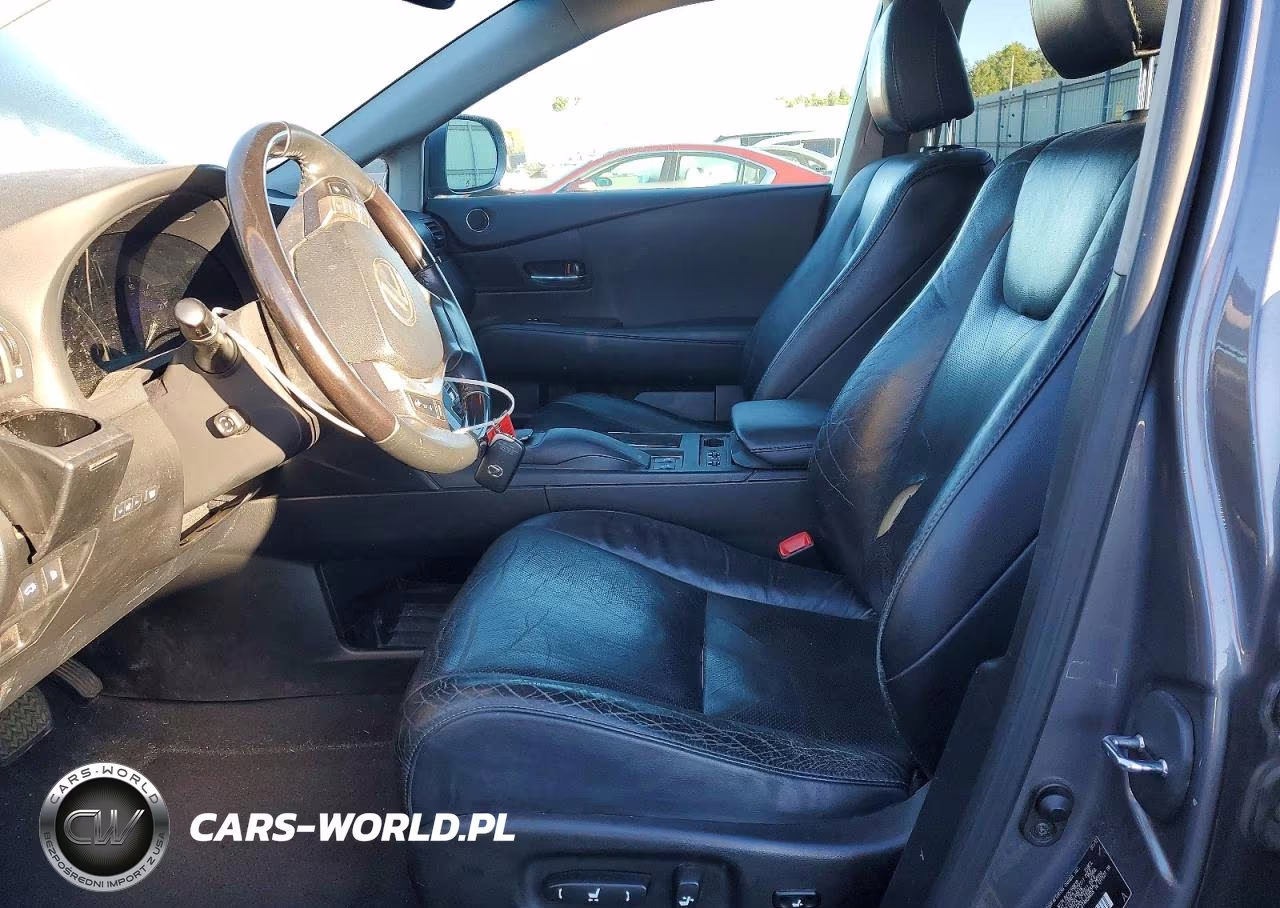 2013 Lexus Rx 350 Base VIN:2T2BK1BA3DC166731 - 7