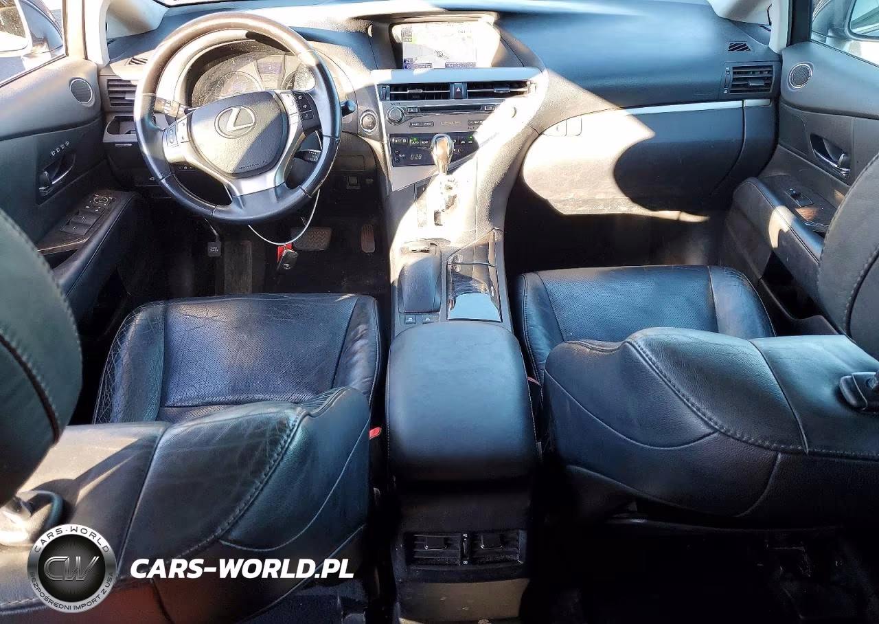 2013 Lexus Rx 350 Base VIN:2T2BK1BA3DC166731 - 8