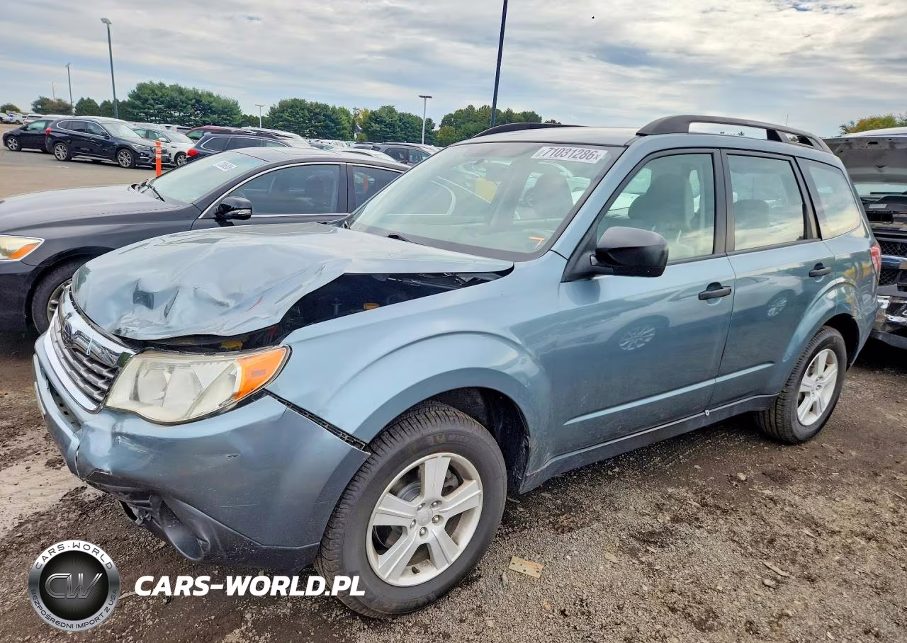 2010 Subaru Forester Xs