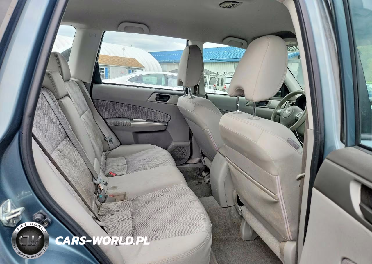 2010 Subaru Forester Xs VIN:JF2SH6BC8AH803624 - 11