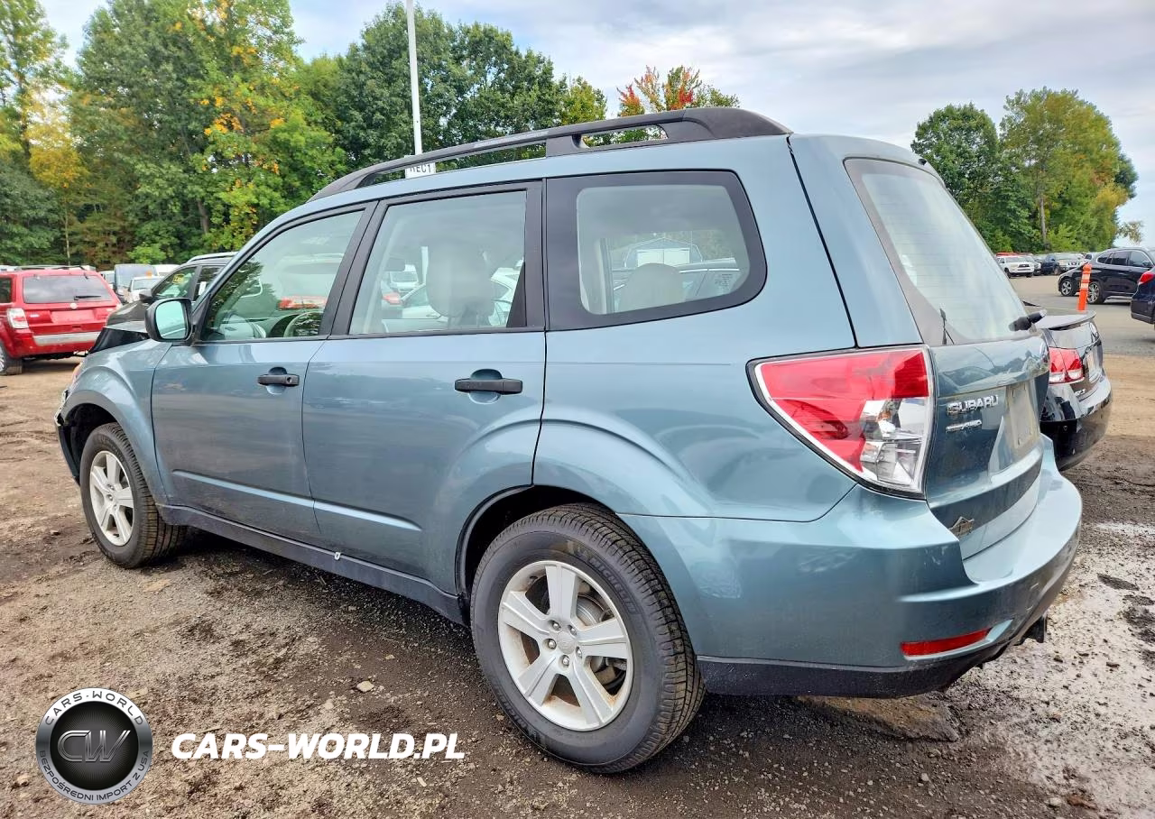 2010 Subaru Forester Xs VIN:JF2SH6BC8AH803624 - 2