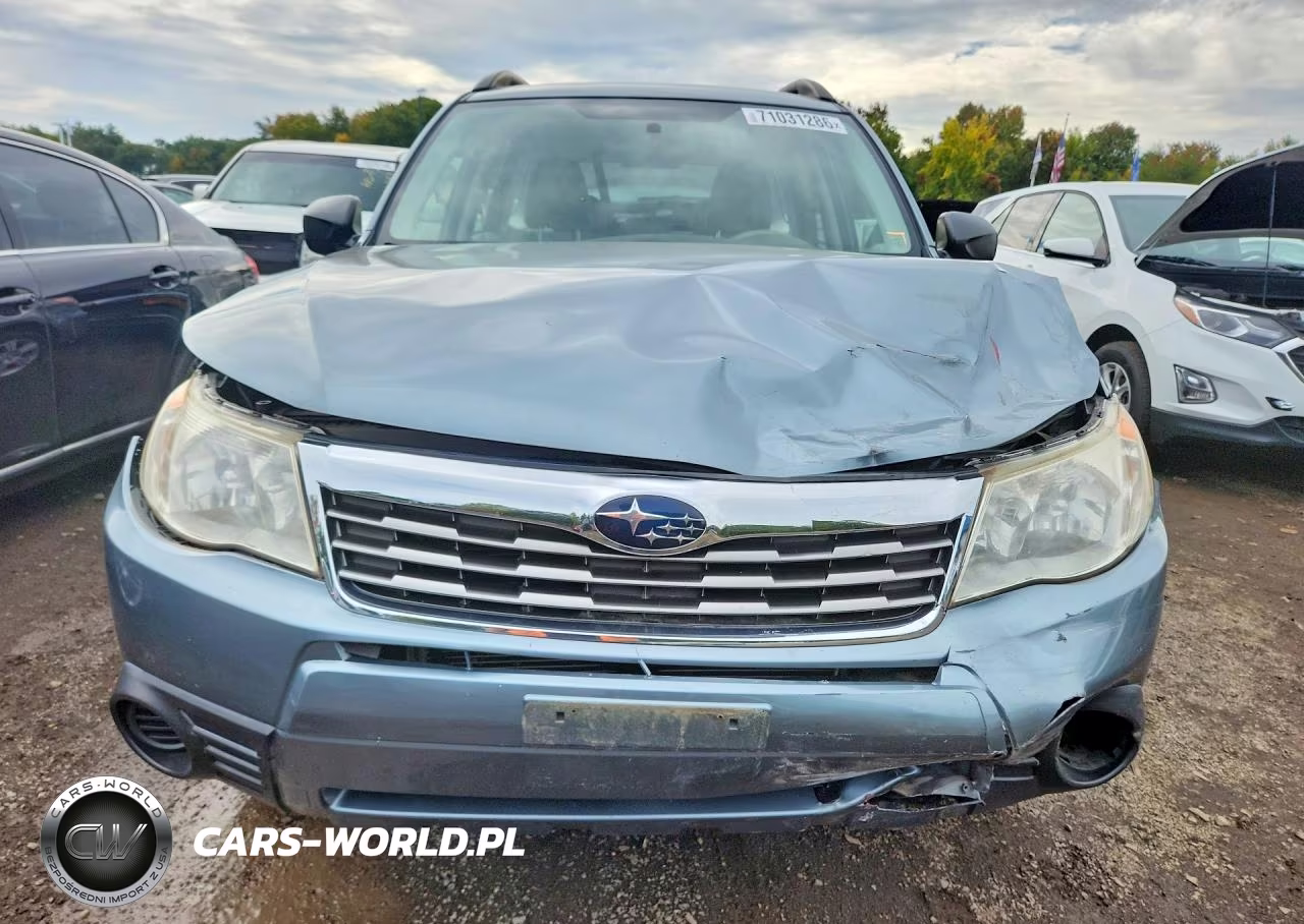 2010 Subaru Forester Xs VIN:JF2SH6BC8AH803624 - 5