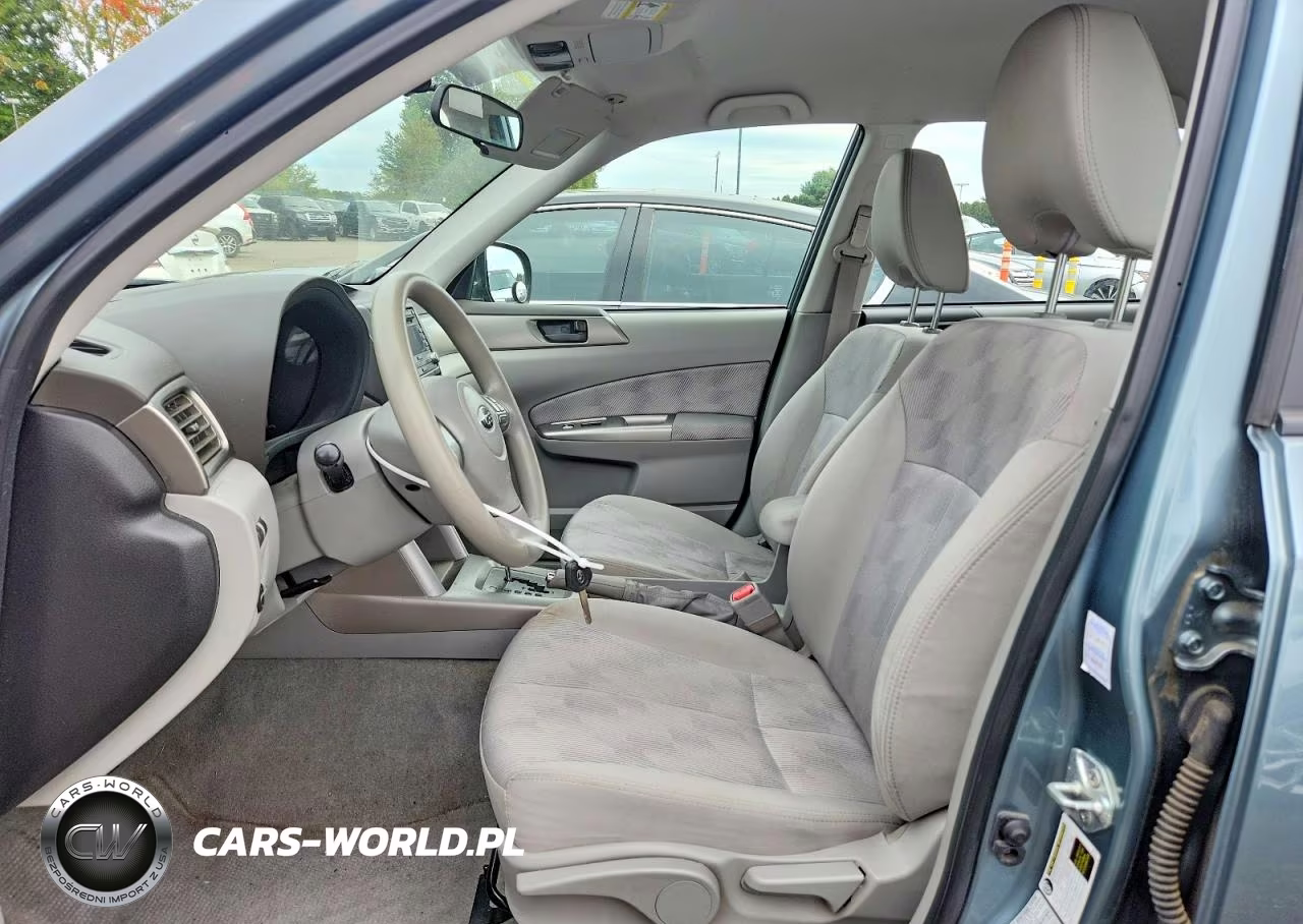 2010 Subaru Forester Xs VIN:JF2SH6BC8AH803624 - 7