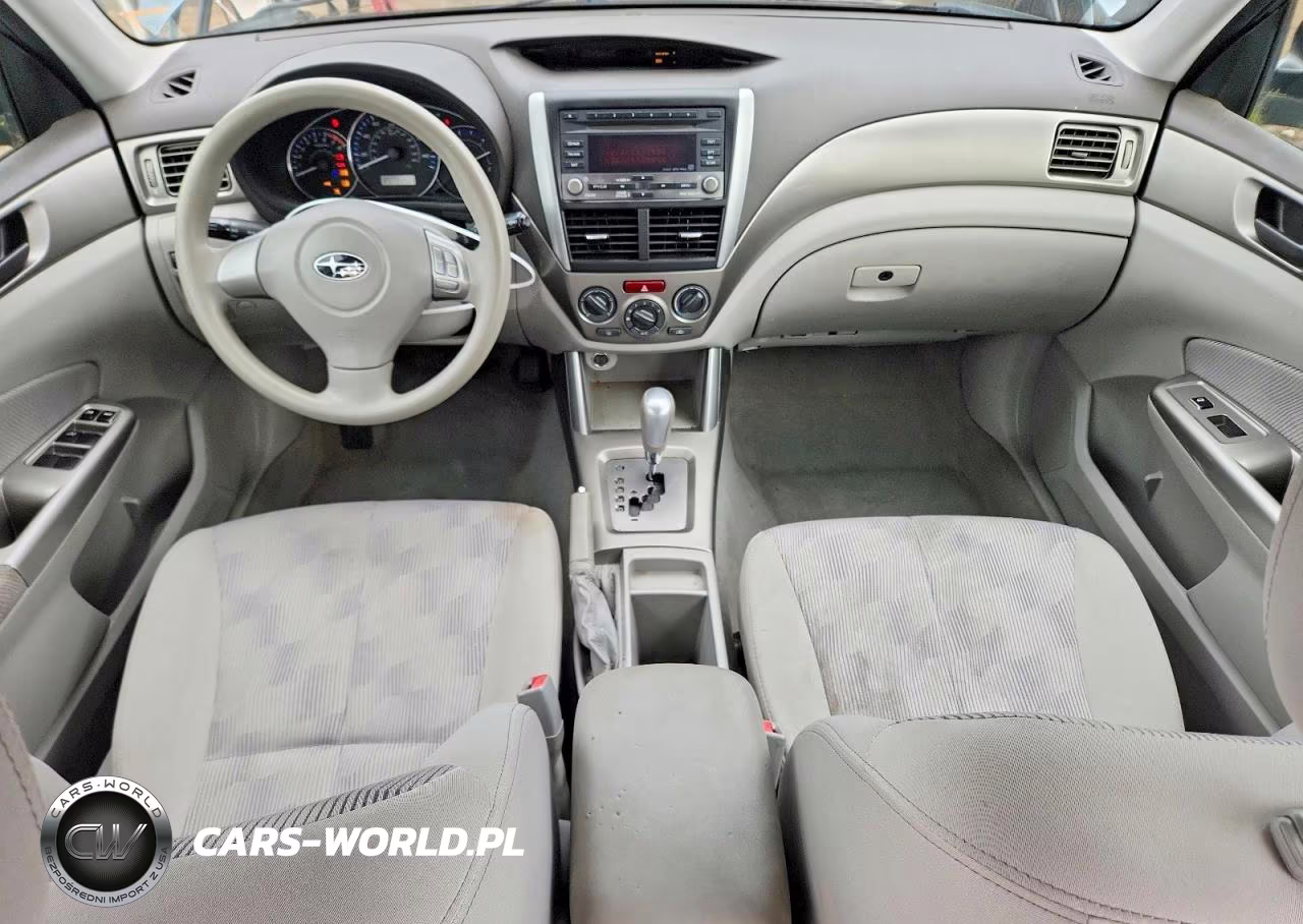 2010 Subaru Forester Xs VIN:JF2SH6BC8AH803624 - 8