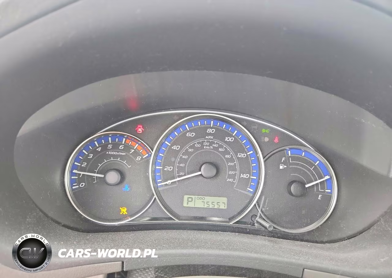 2010 Subaru Forester Xs VIN:JF2SH6BC8AH803624 - 9