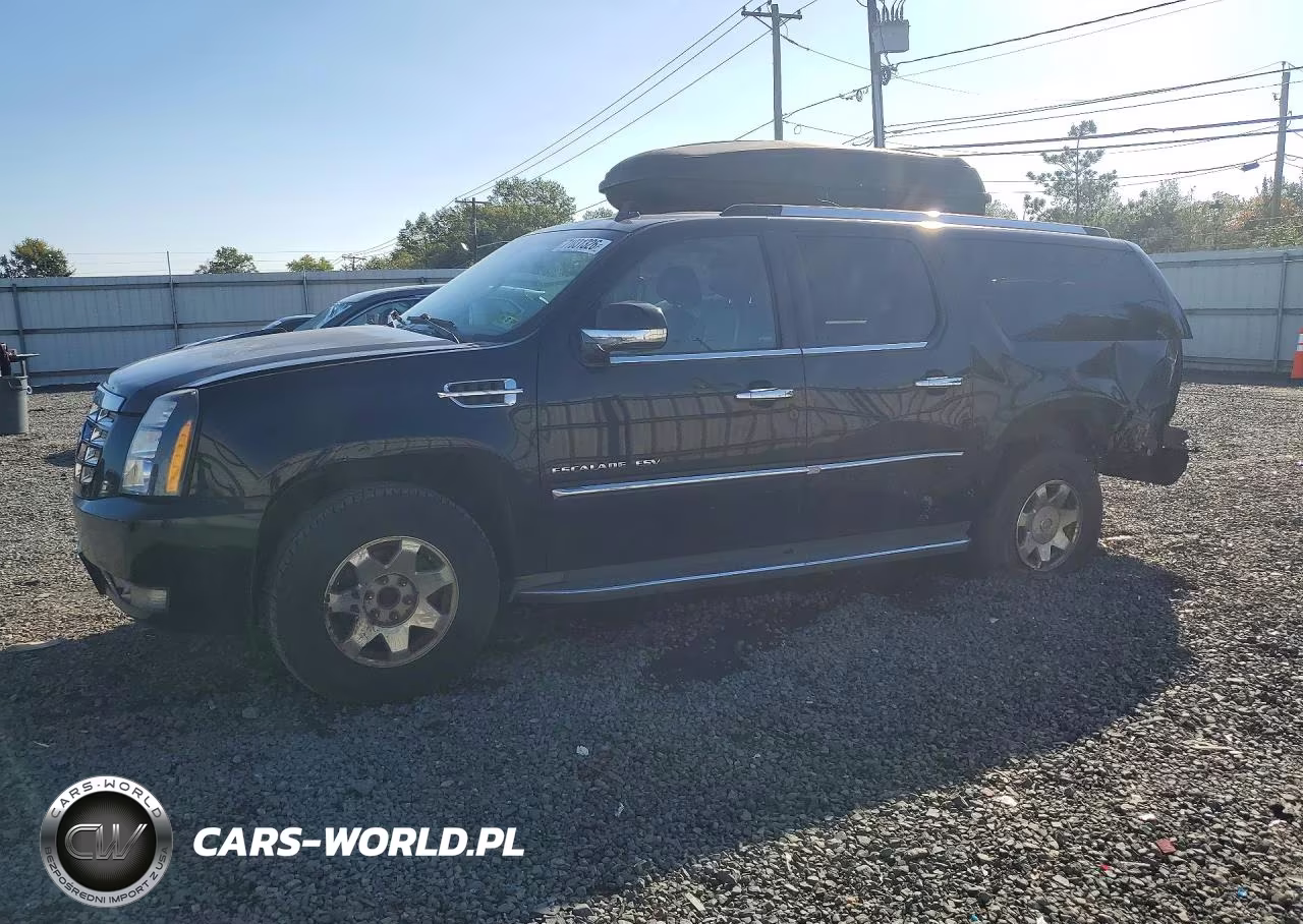 2014 Cadillac Escalade Esv Luxury VIN:1GYS4HEF5ER117790 - 1