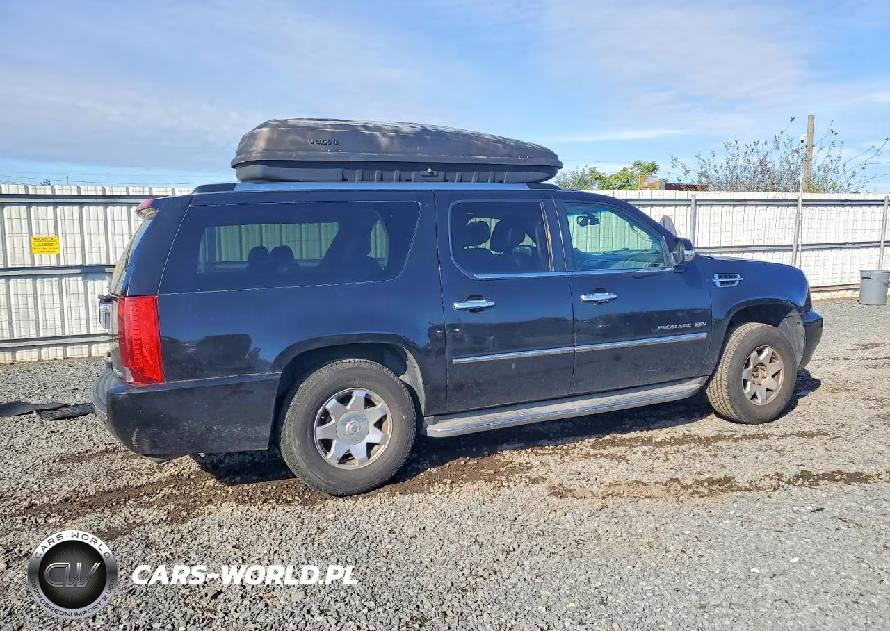 2014 Cadillac Escalade Esv Luxury VIN:1GYS4HEF5ER117790 - 3