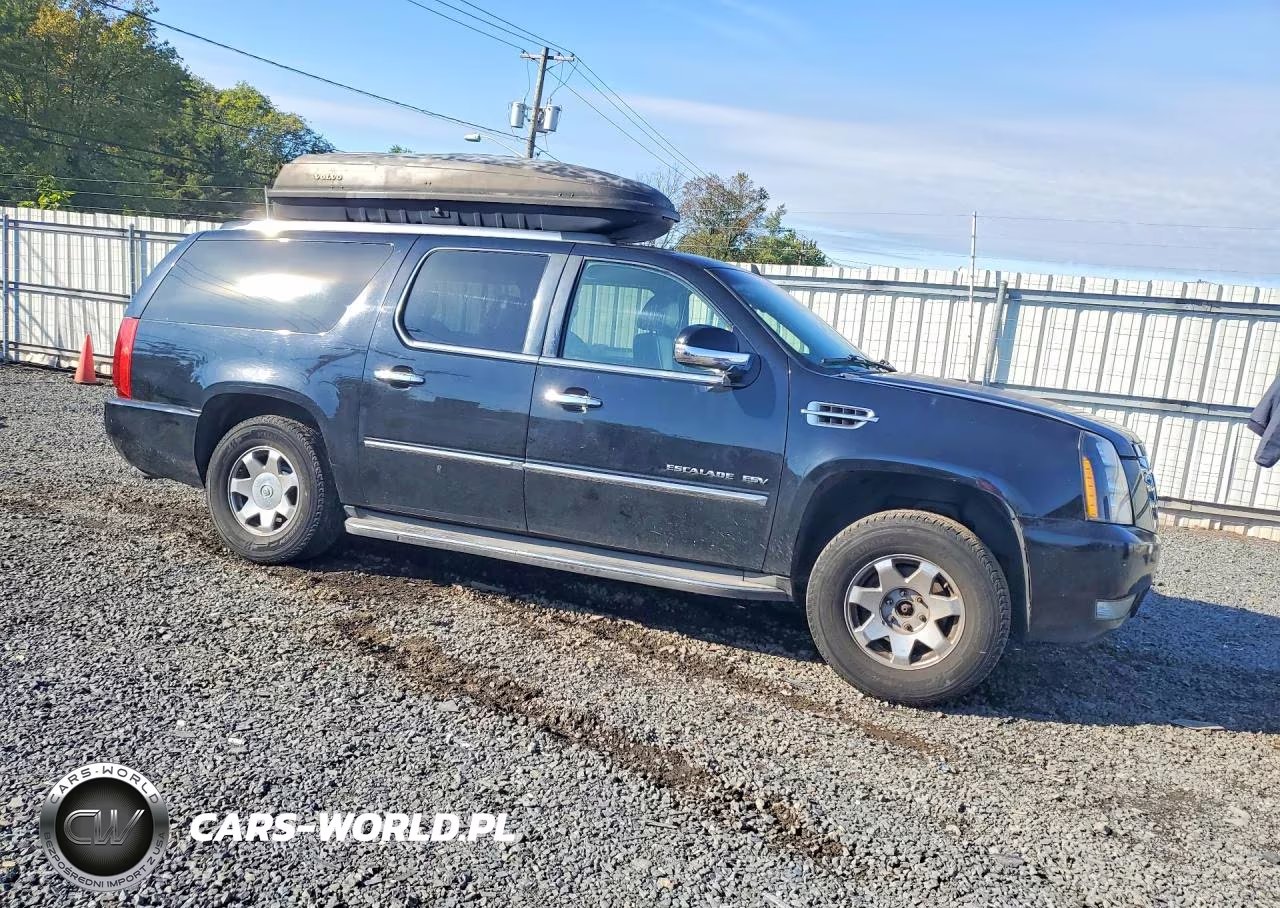 2014 Cadillac Escalade Esv Luxury VIN:1GYS4HEF5ER117790 - 4