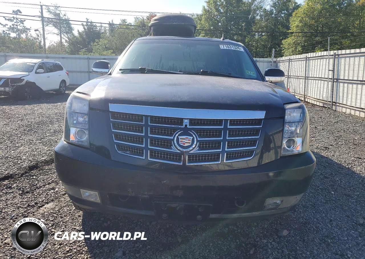 2014 Cadillac Escalade Esv Luxury VIN:1GYS4HEF5ER117790 - 5