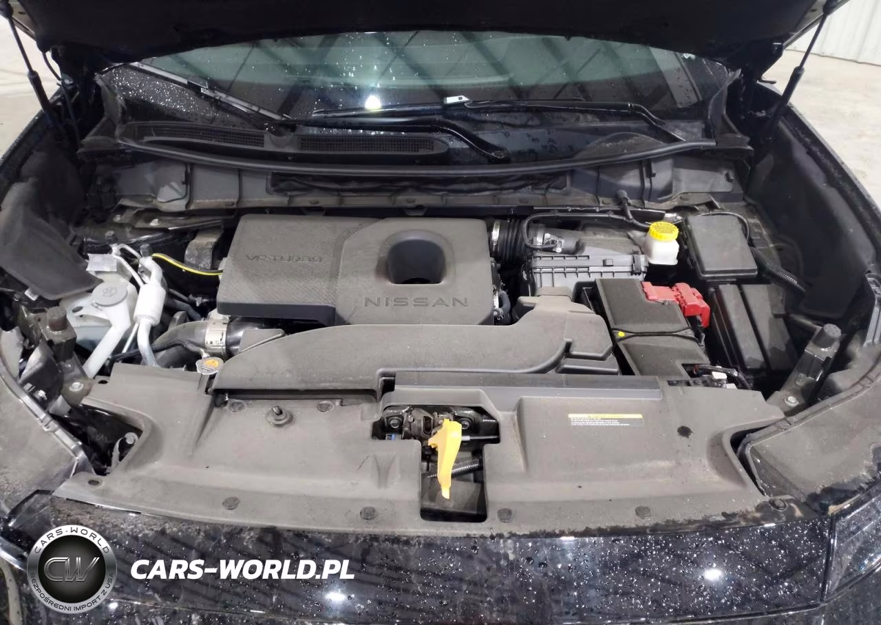 2025 Nissan Murano Sv VIN:5N1AZ3BS1SC106982 - 12