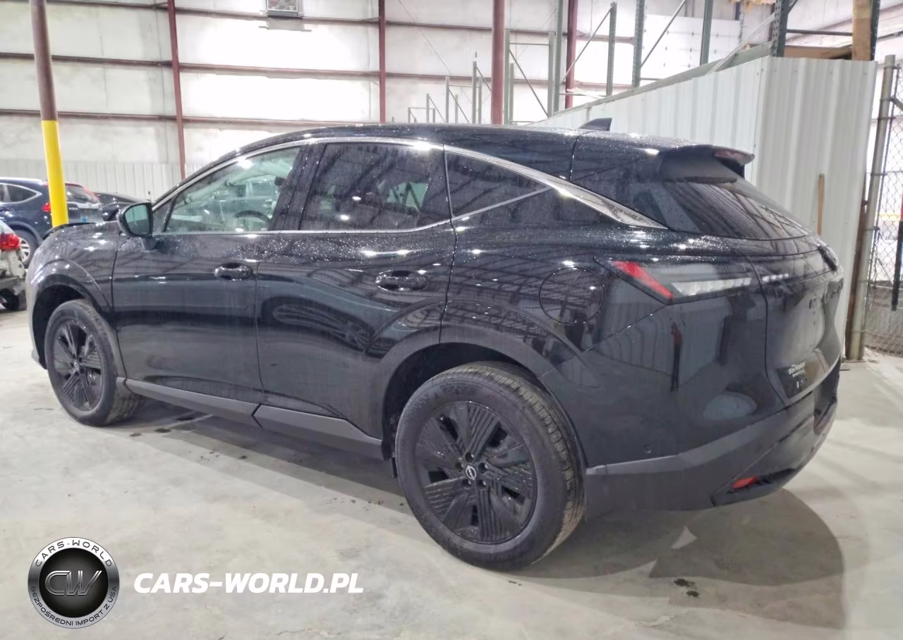 2025 Nissan Murano Sv VIN:5N1AZ3BS1SC106982 - 2