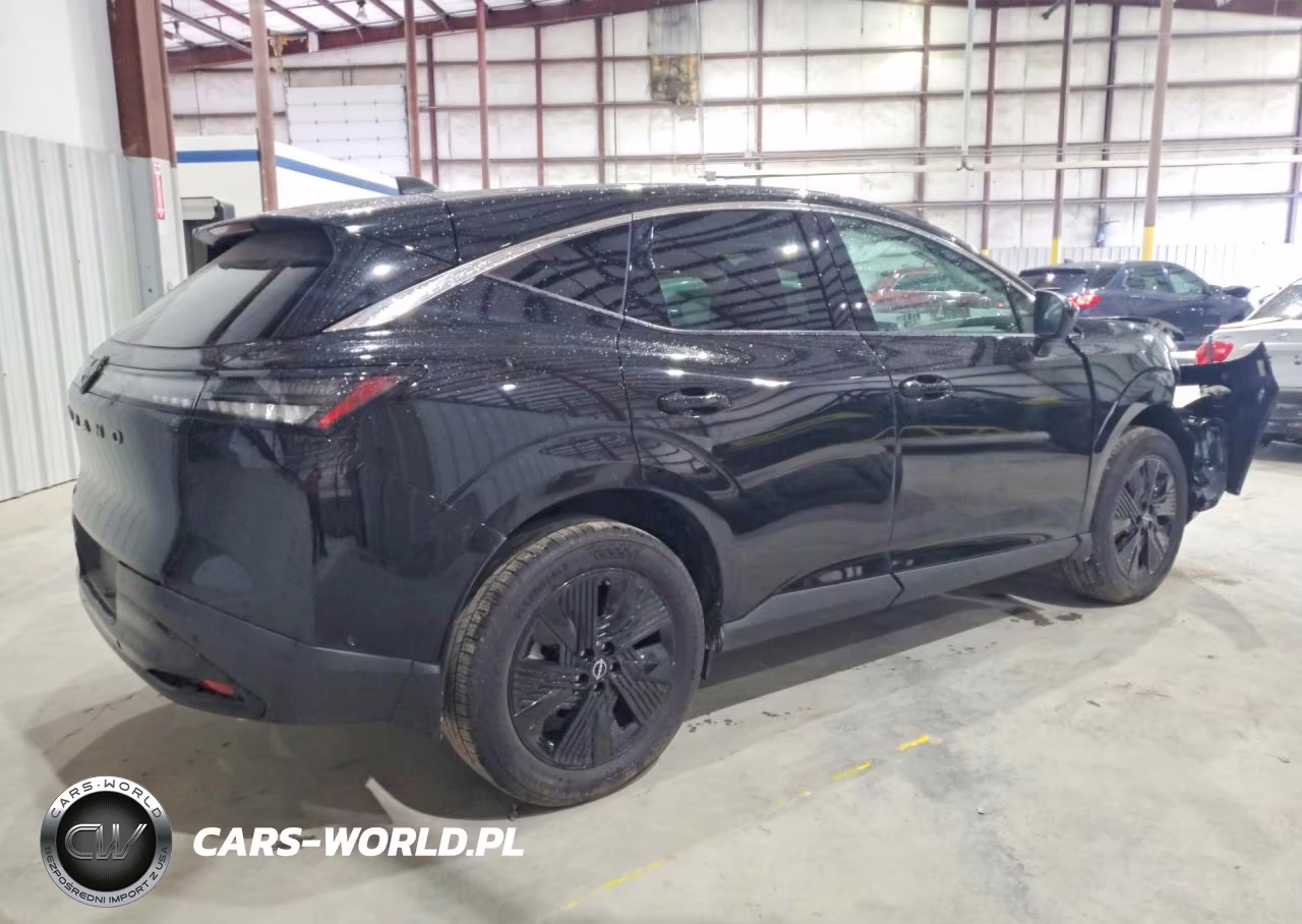 2025 Nissan Murano Sv VIN:5N1AZ3BS1SC106982 - 3