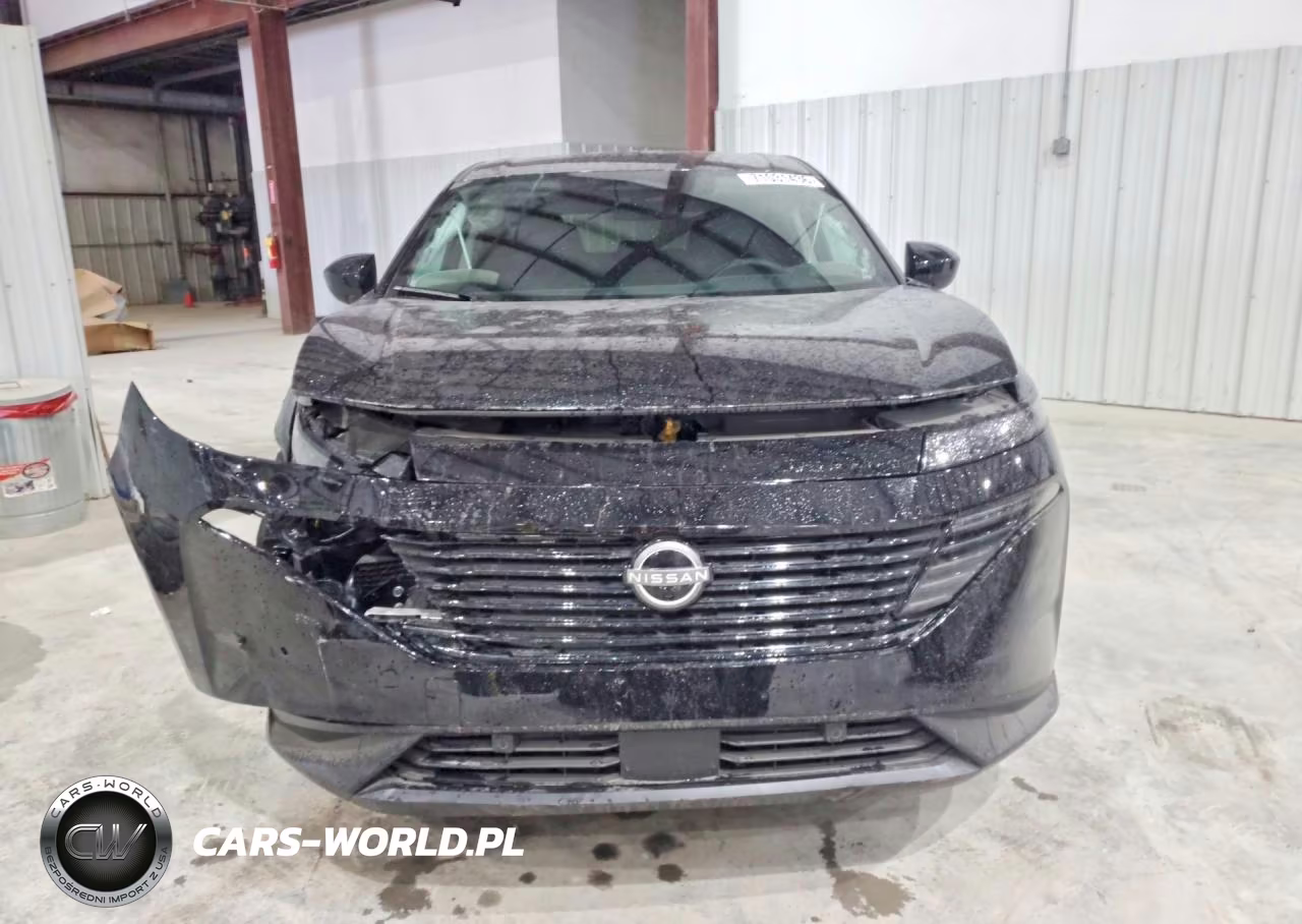 2025 Nissan Murano Sv VIN:5N1AZ3BS1SC106982 - 5