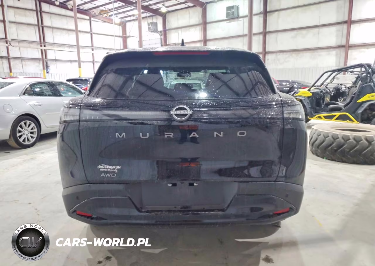 2025 Nissan Murano Sv VIN:5N1AZ3BS1SC106982 - 6