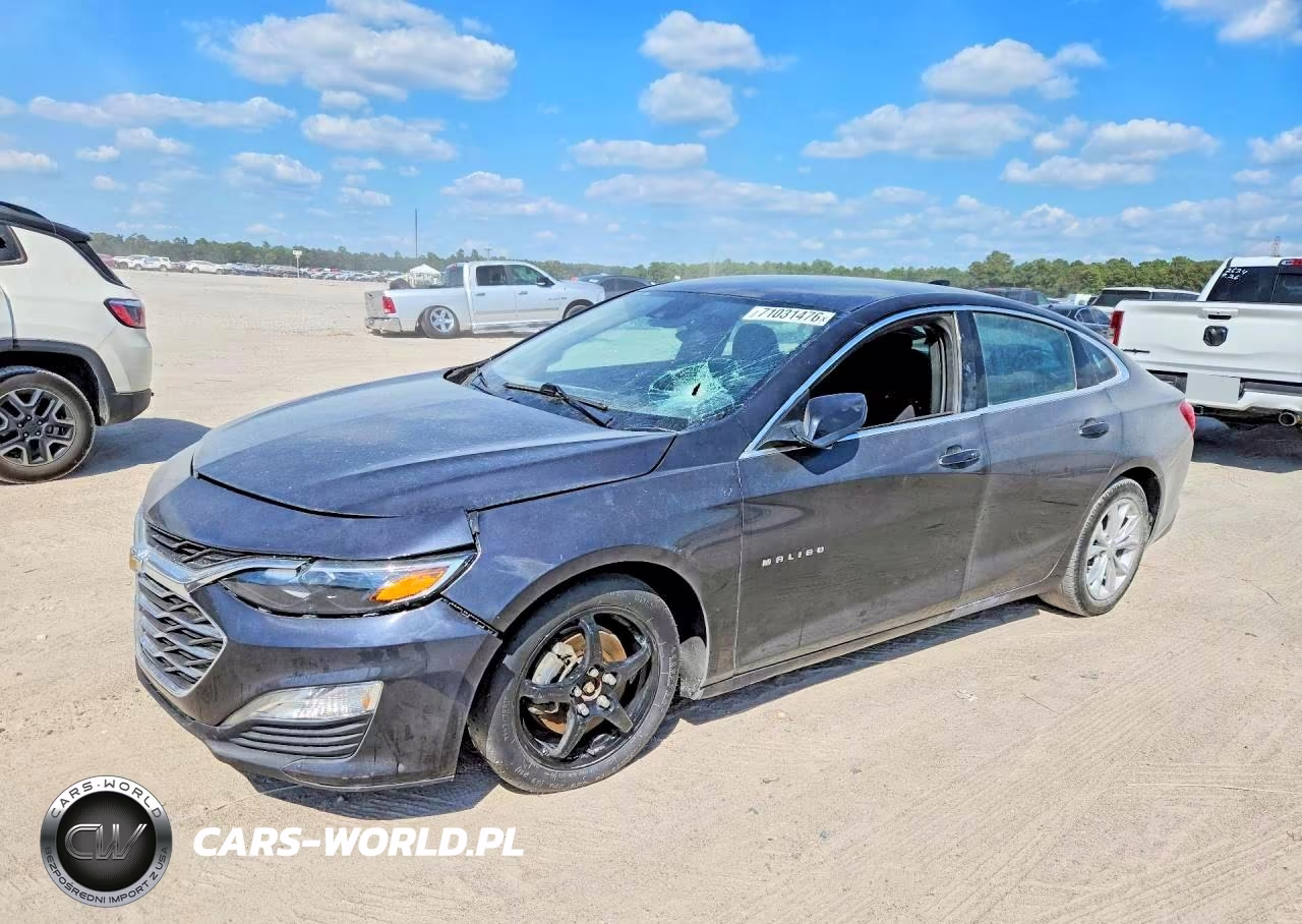 2023 Chevrolet Malibu Lt VIN:1G1ZD5ST1PF167502 - 2