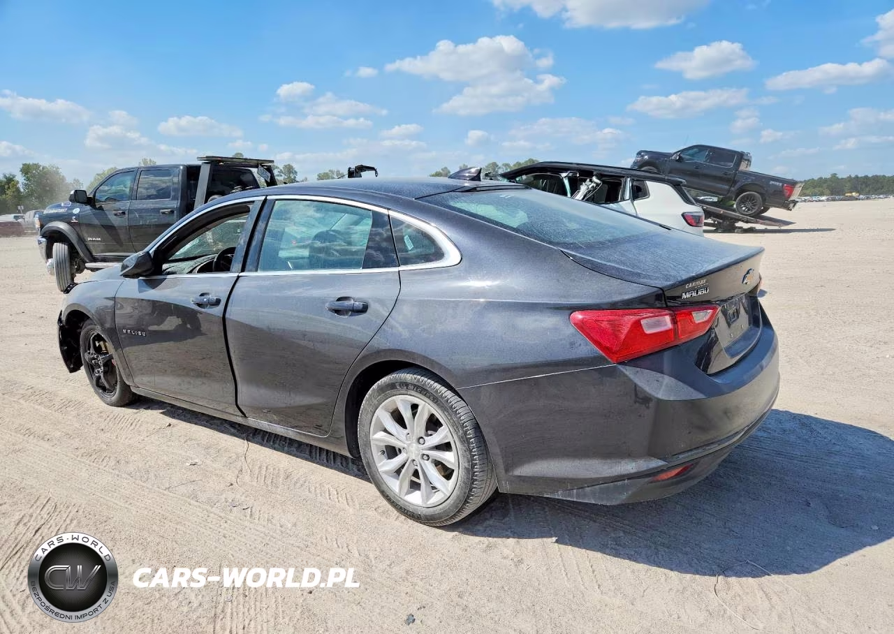 2023 Chevrolet Malibu Lt VIN:1G1ZD5ST1PF167502 - 3