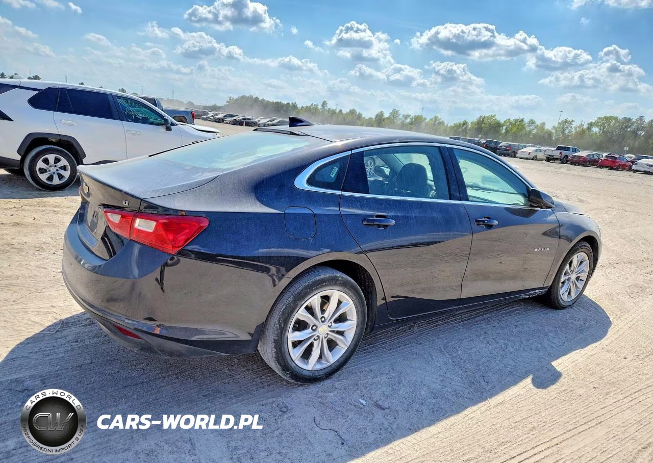 2023 Chevrolet Malibu Lt VIN:1G1ZD5ST1PF167502 - 4