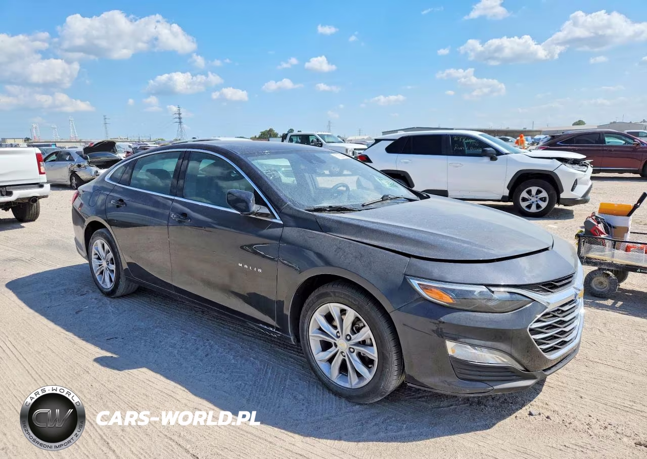 2023 Chevrolet Malibu Lt VIN:1G1ZD5ST1PF167502 - 5