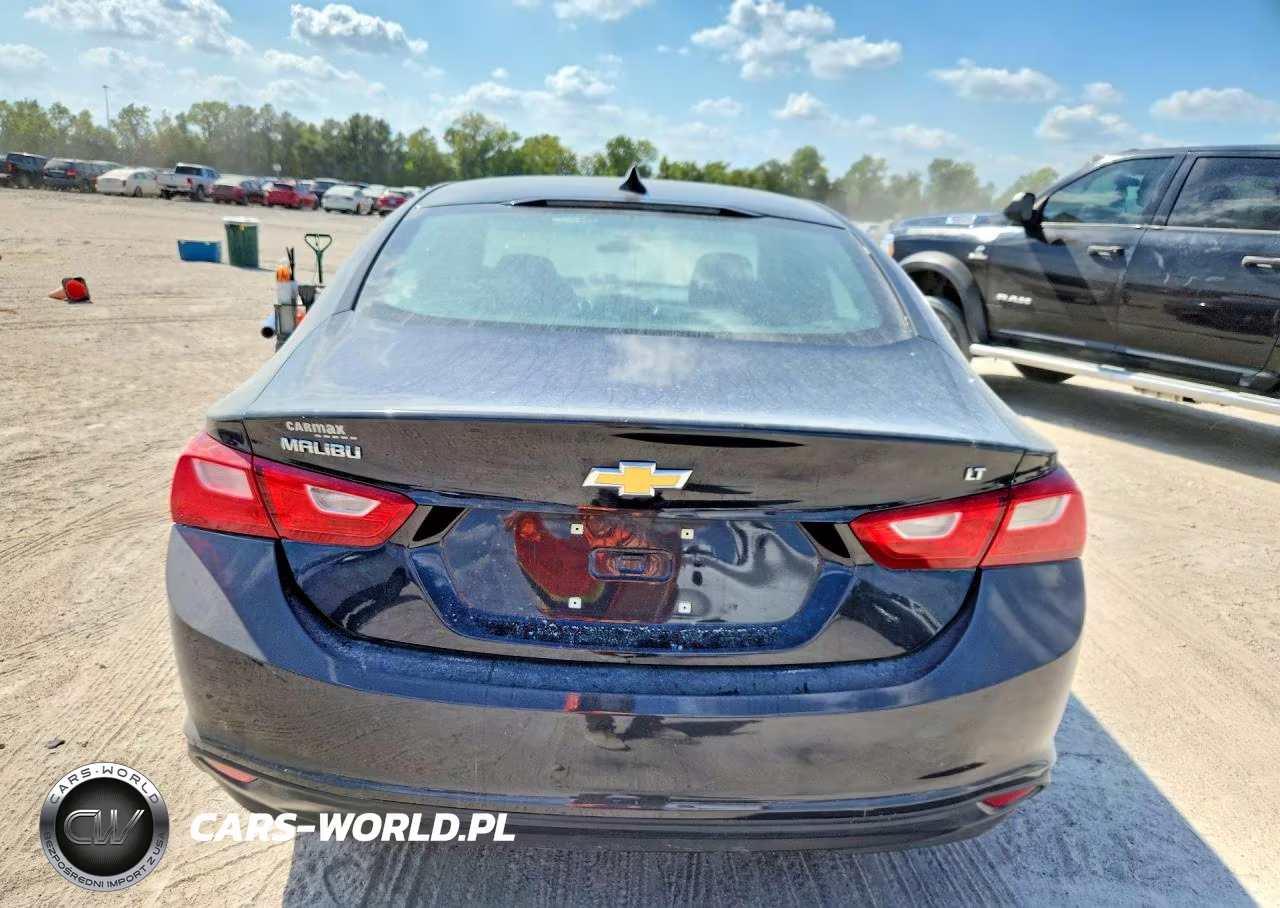 2023 Chevrolet Malibu Lt VIN:1G1ZD5ST1PF167502 - 9