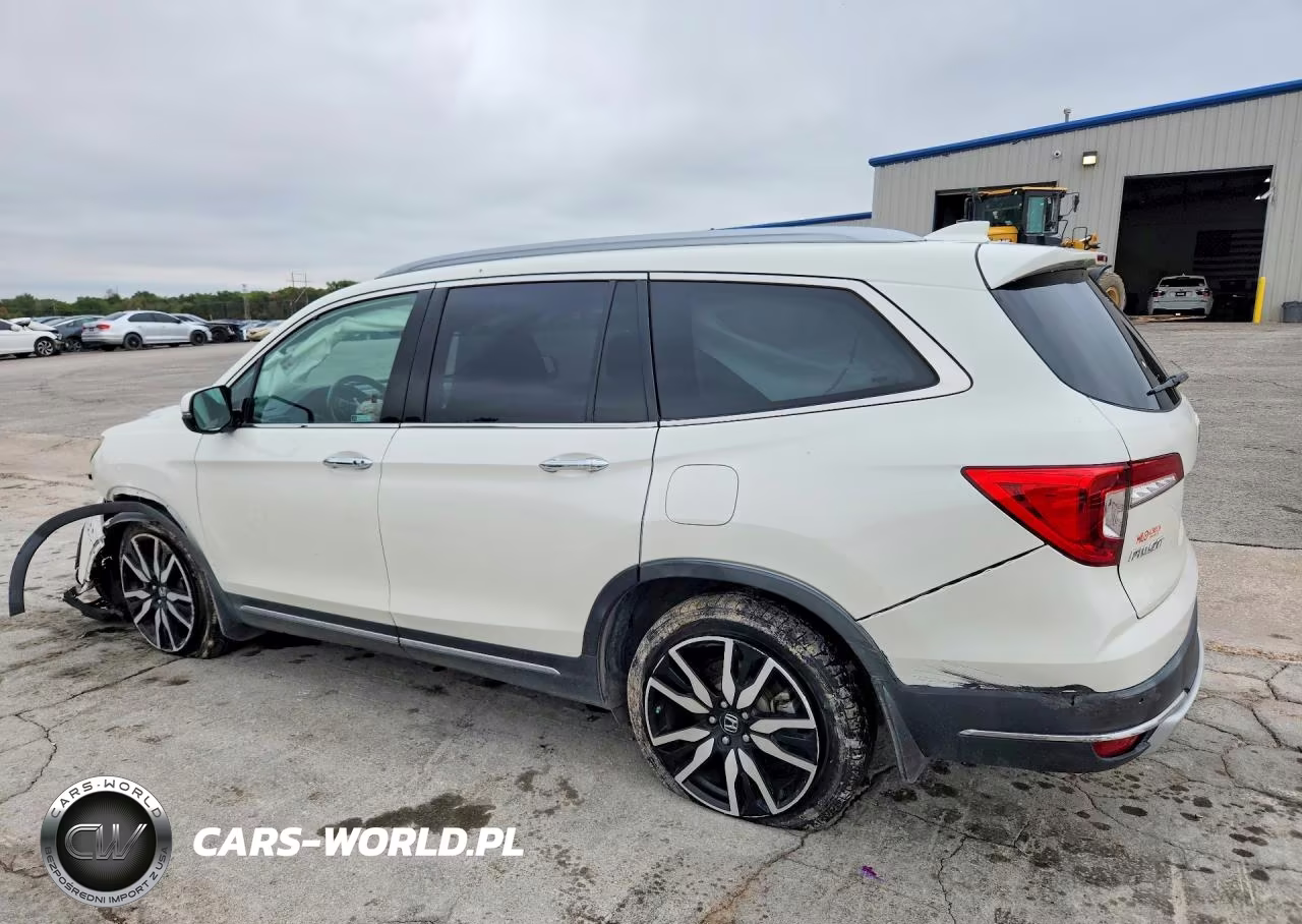 2019 Honda Pilot Touring VIN:5FNYF5H62KB001839 - 2
