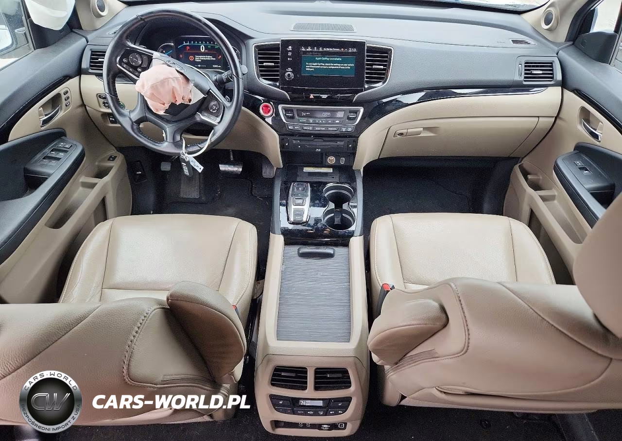 2019 Honda Pilot Touring VIN:5FNYF5H62KB001839 - 8