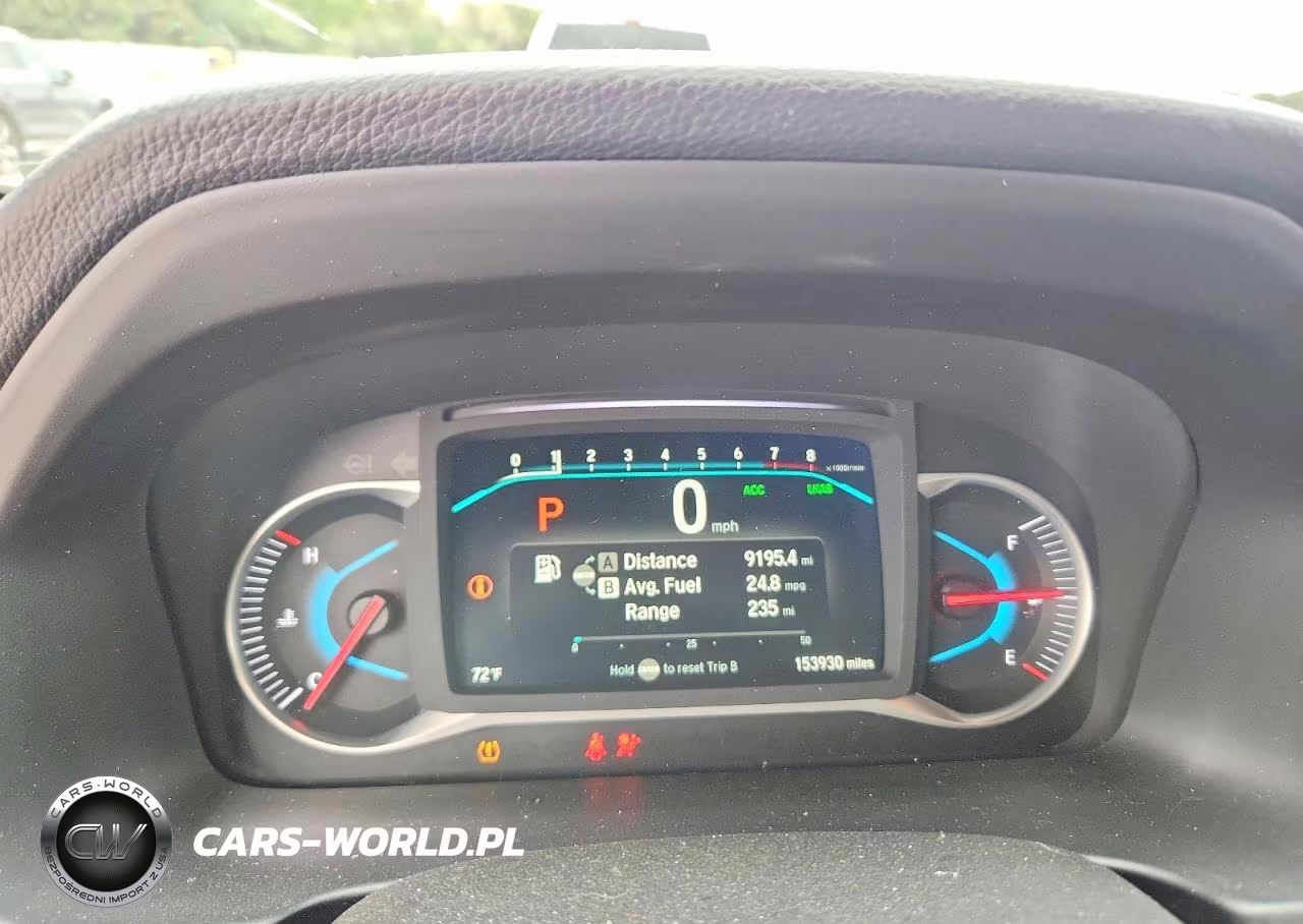2019 Honda Pilot Touring VIN:5FNYF5H62KB001839 - 9